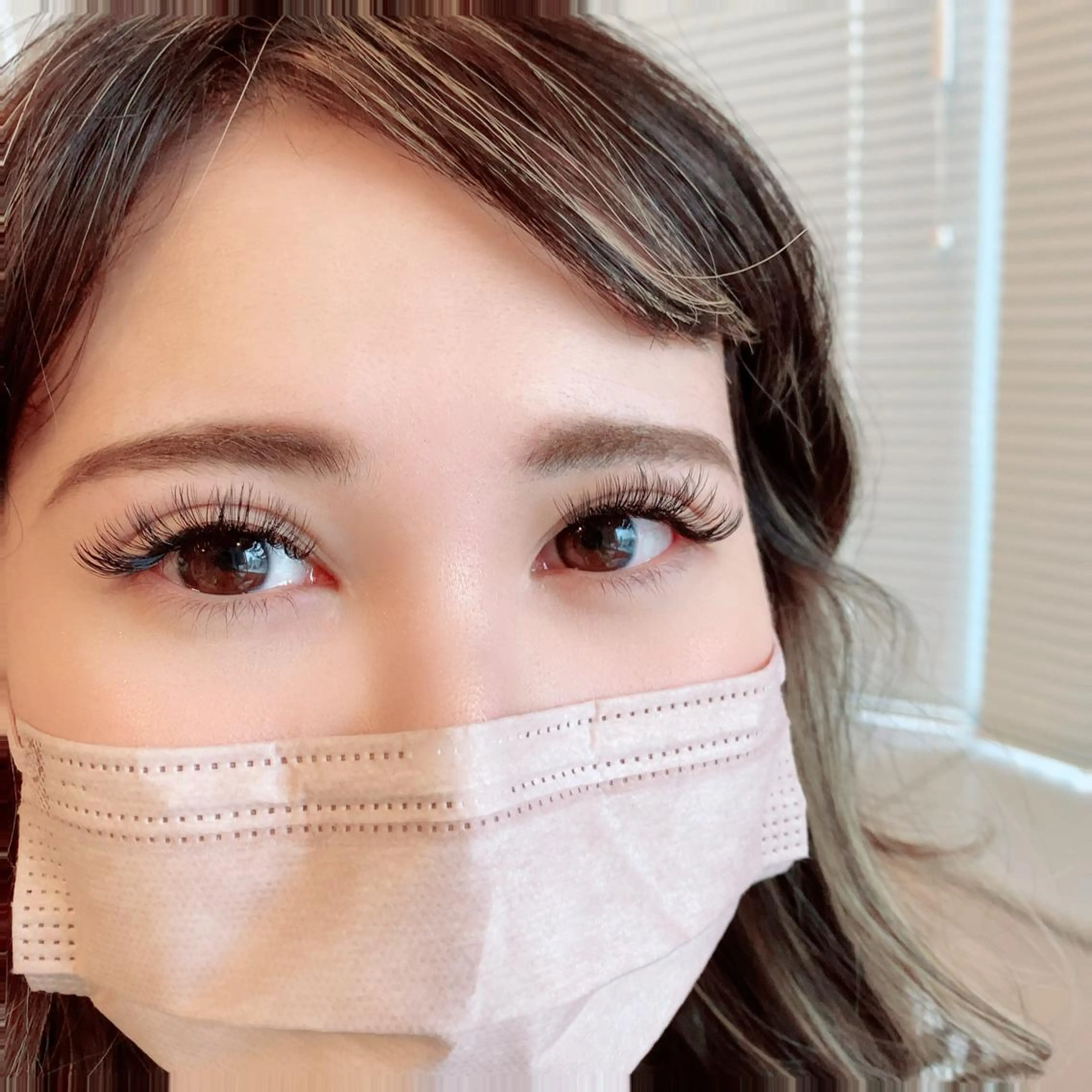 マツエク・マツパ ボリュームラッシュ 神山 ビューティー・アイのマツエク・マツパデザイン