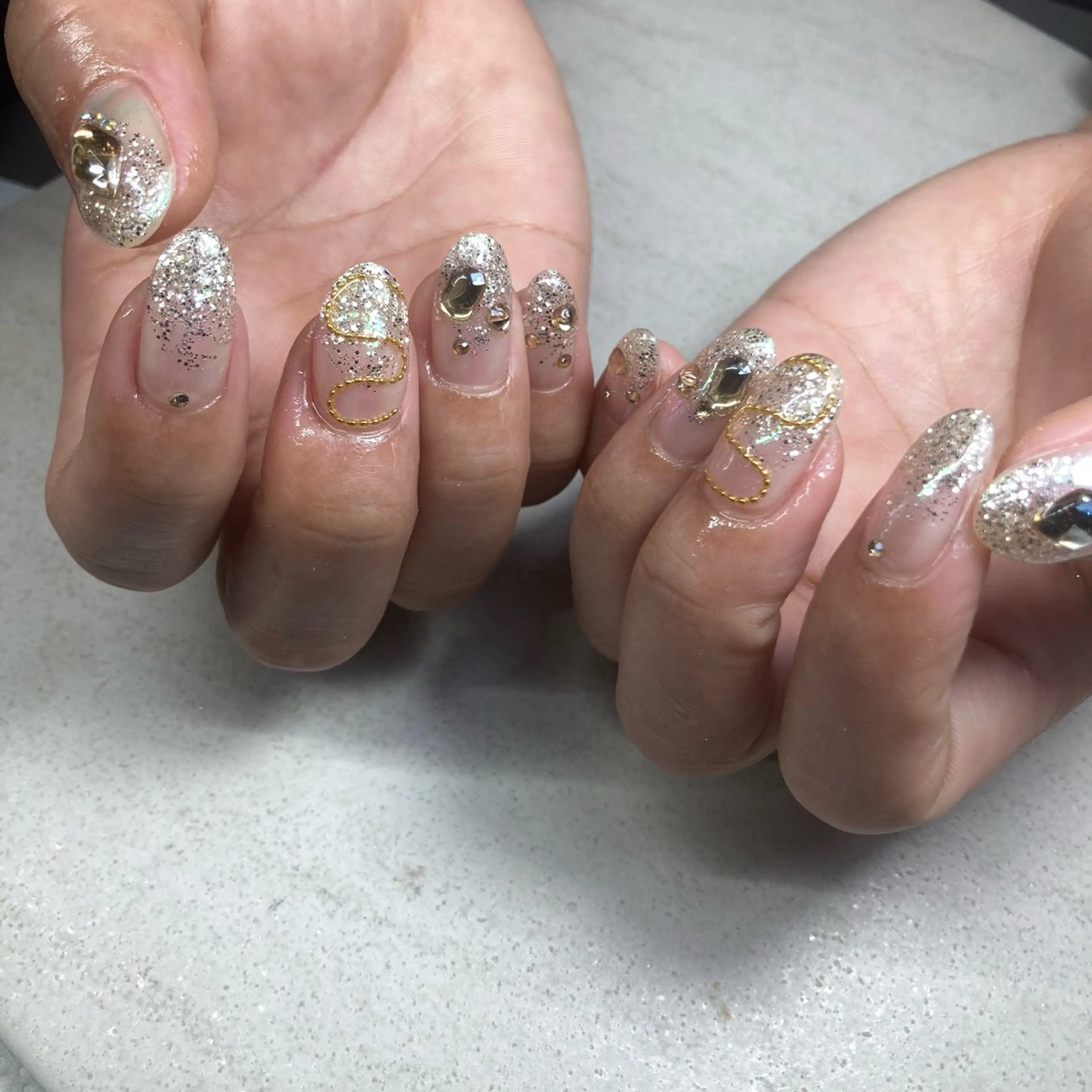 ネイル ハンドネイル sary nail所属・sary nailのネイルデザイン