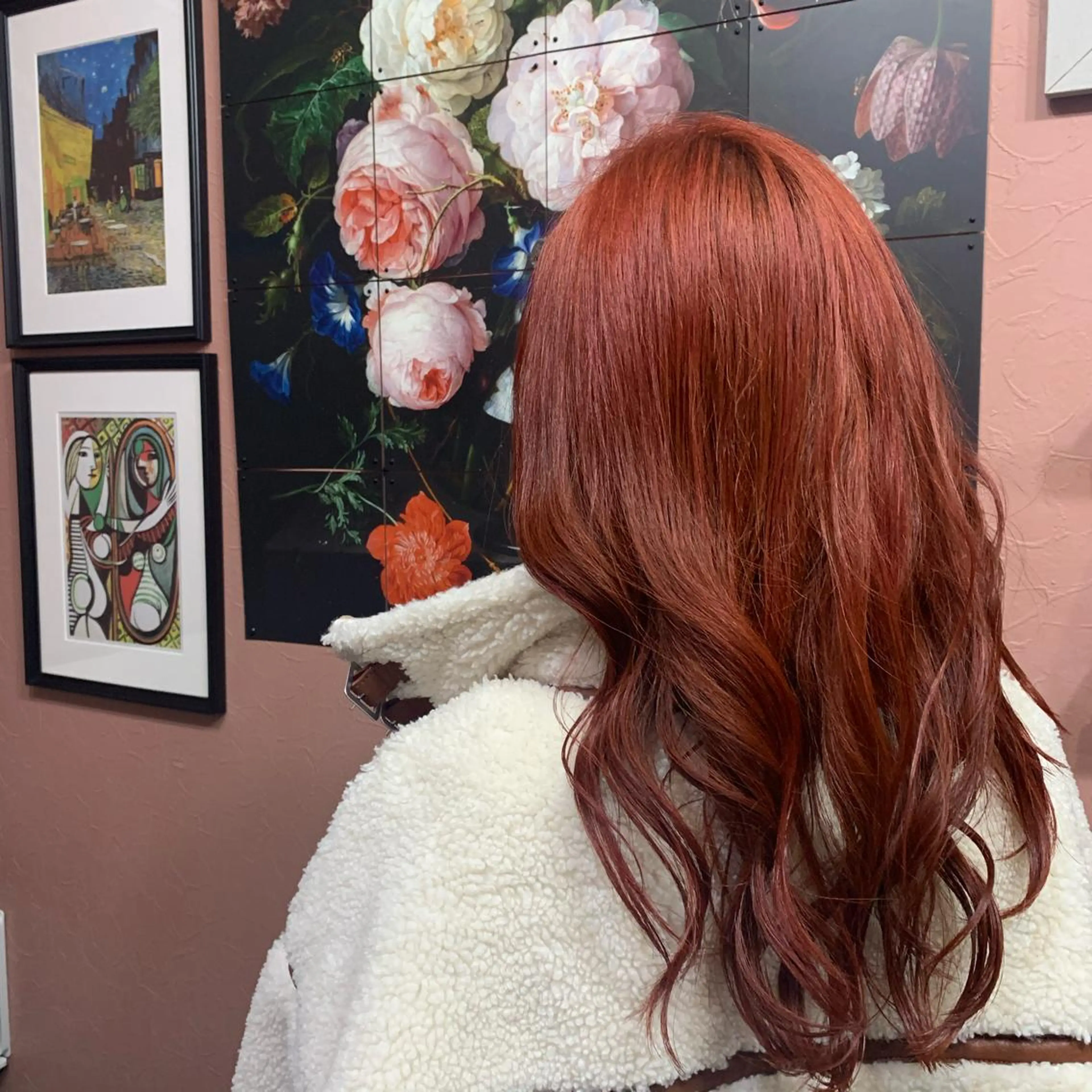 セミロング カラー chouette/ 根本優希のヘアスタイル