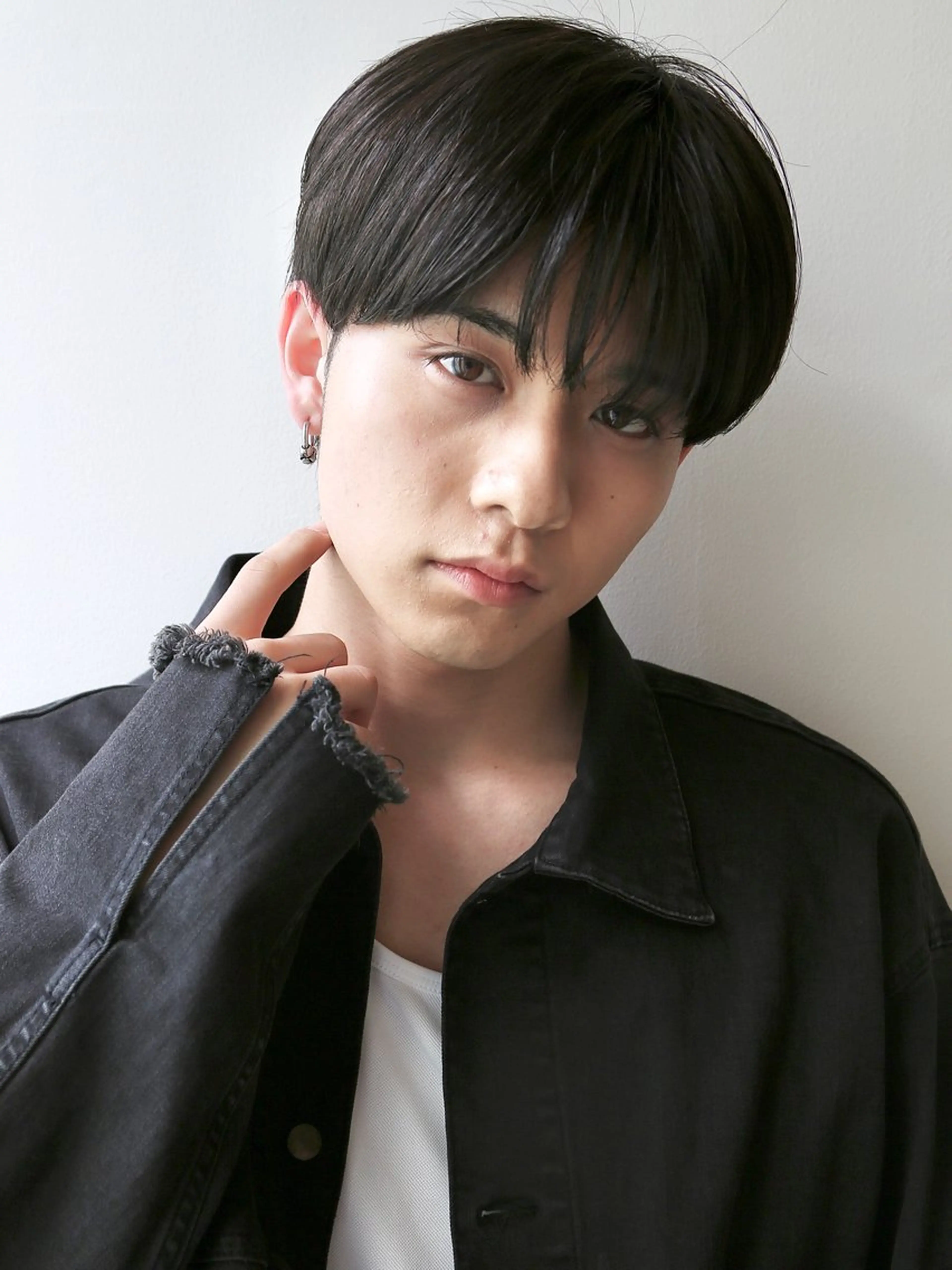 メンズ カット 増渕 駿介のヘアスタイル