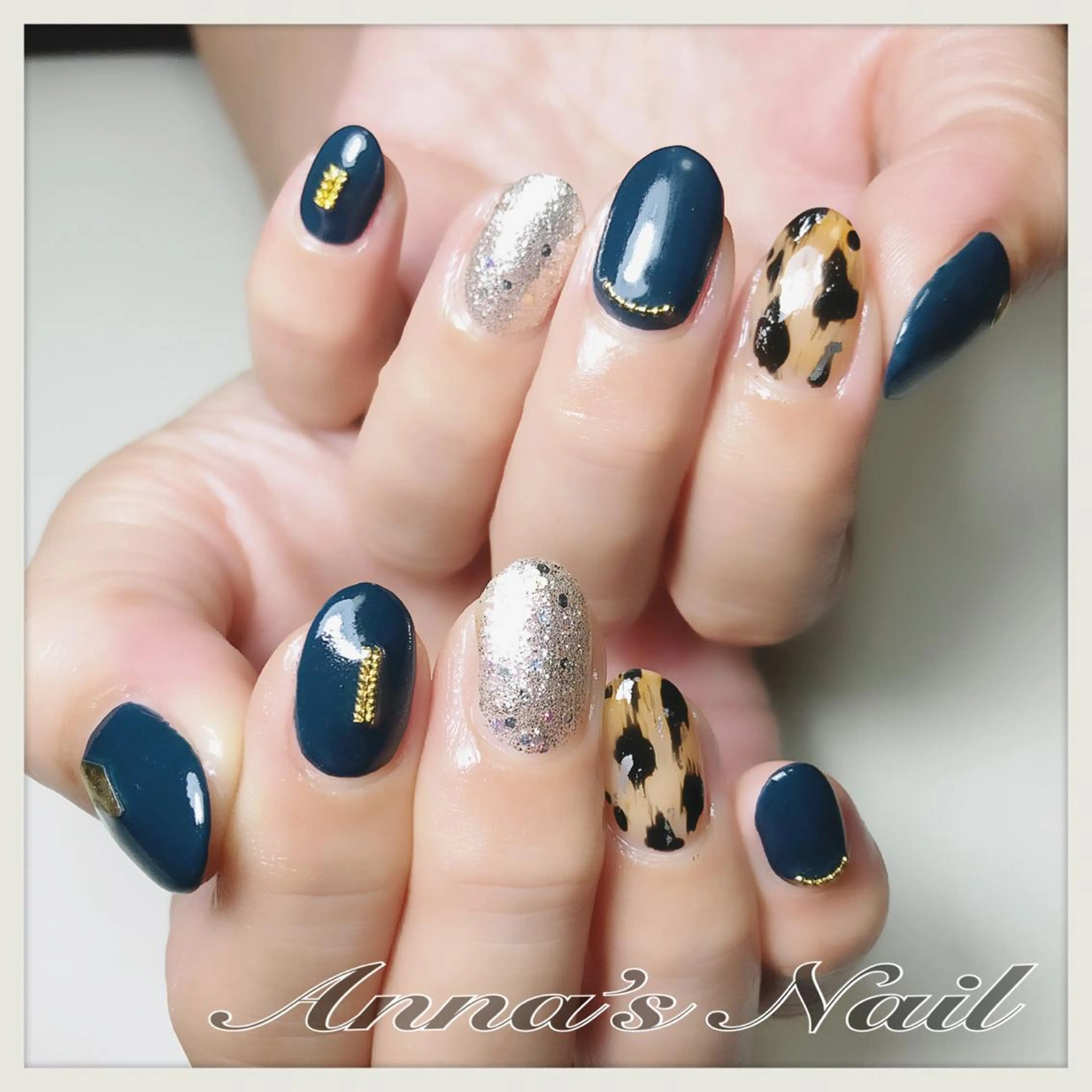 ネイル Anna’s Nail所属・清口 杏奈のネイルデザイン