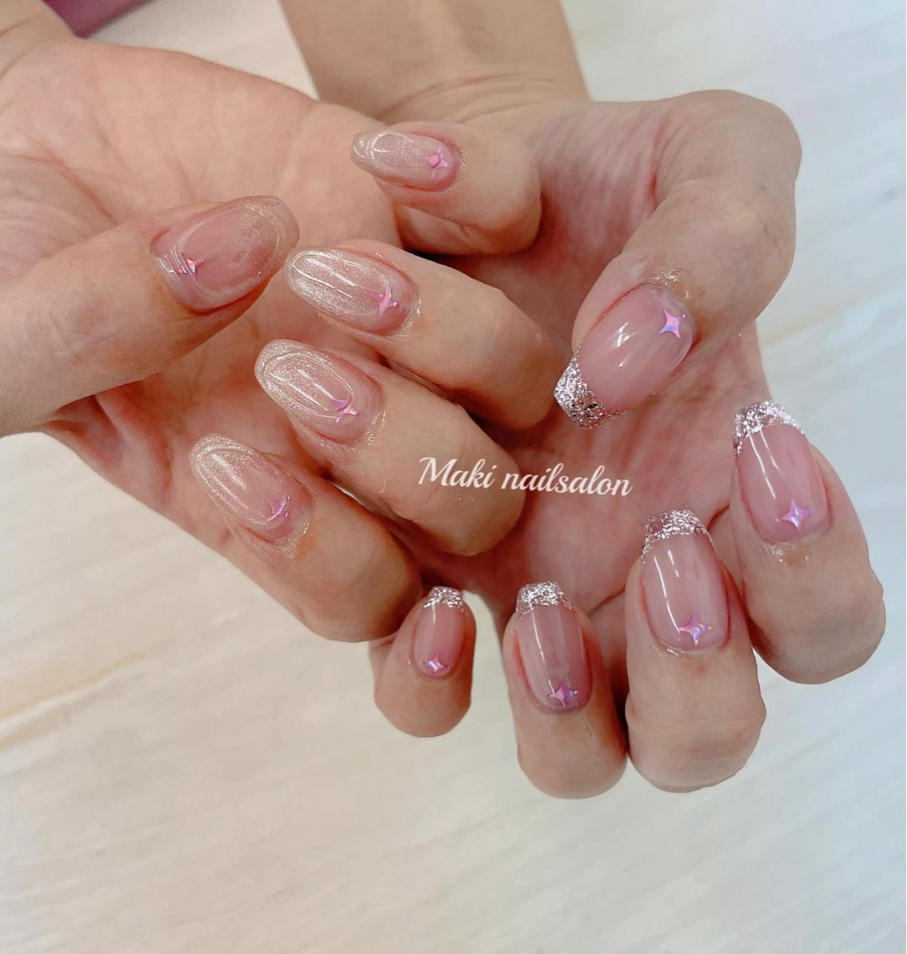 ネイル ハンドネイル Maki nailsalon所属・マキ ネイルサロンのネイルデザイン