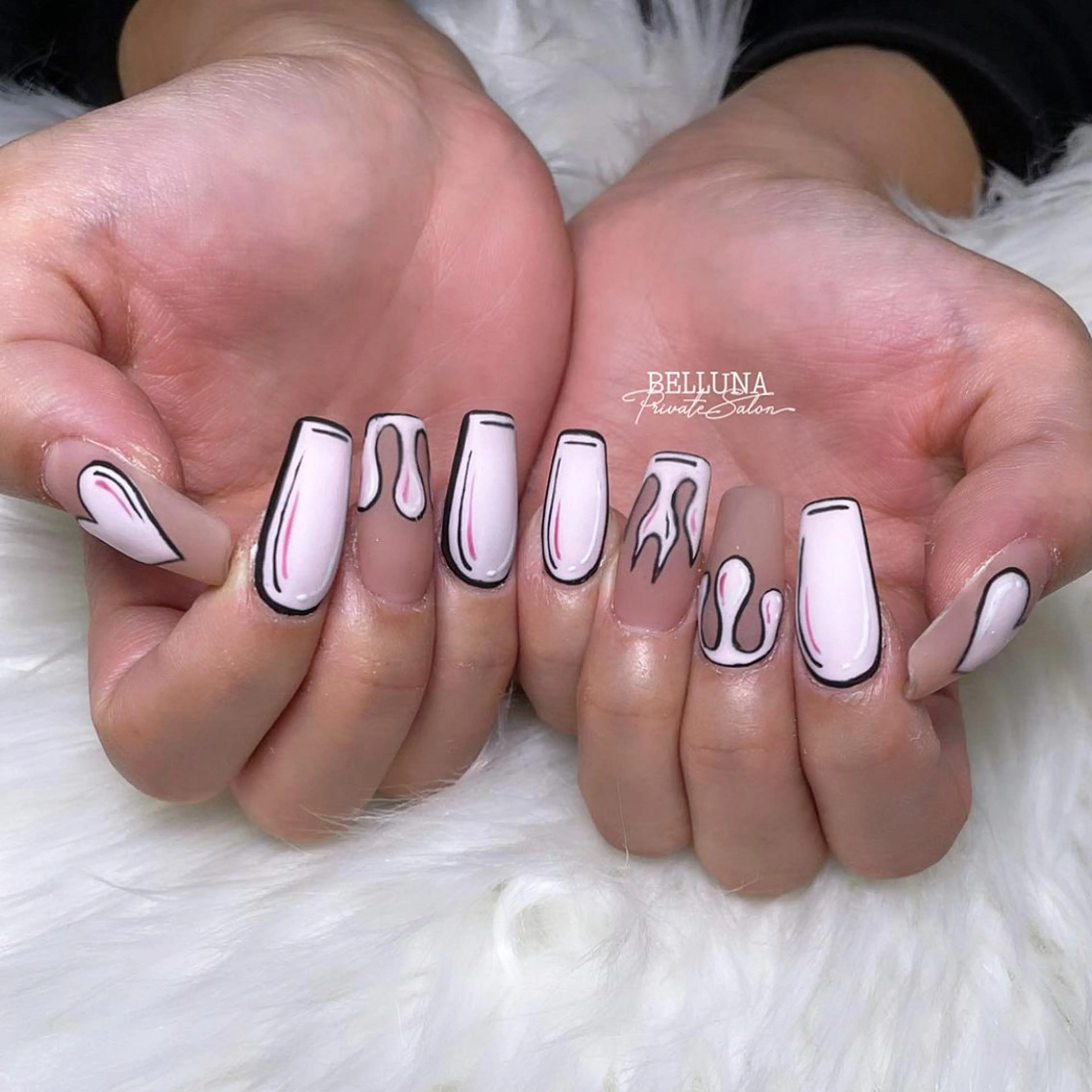 ネイル nail salon BELLUNA所属・BELLUNA Mizuki❤︎のネイルデザイン