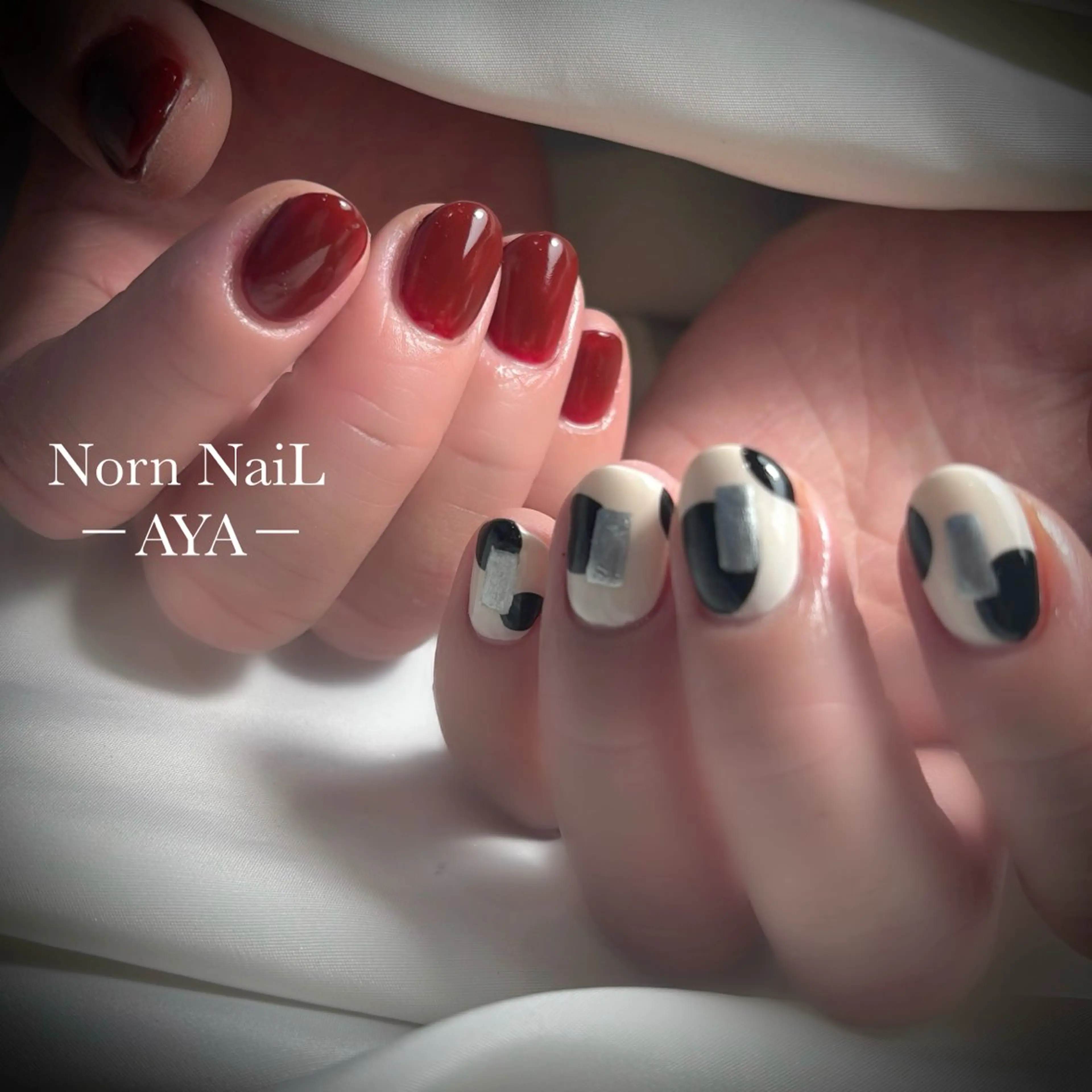 ネイル ハンドネイル U Ayaのネイルデザイン