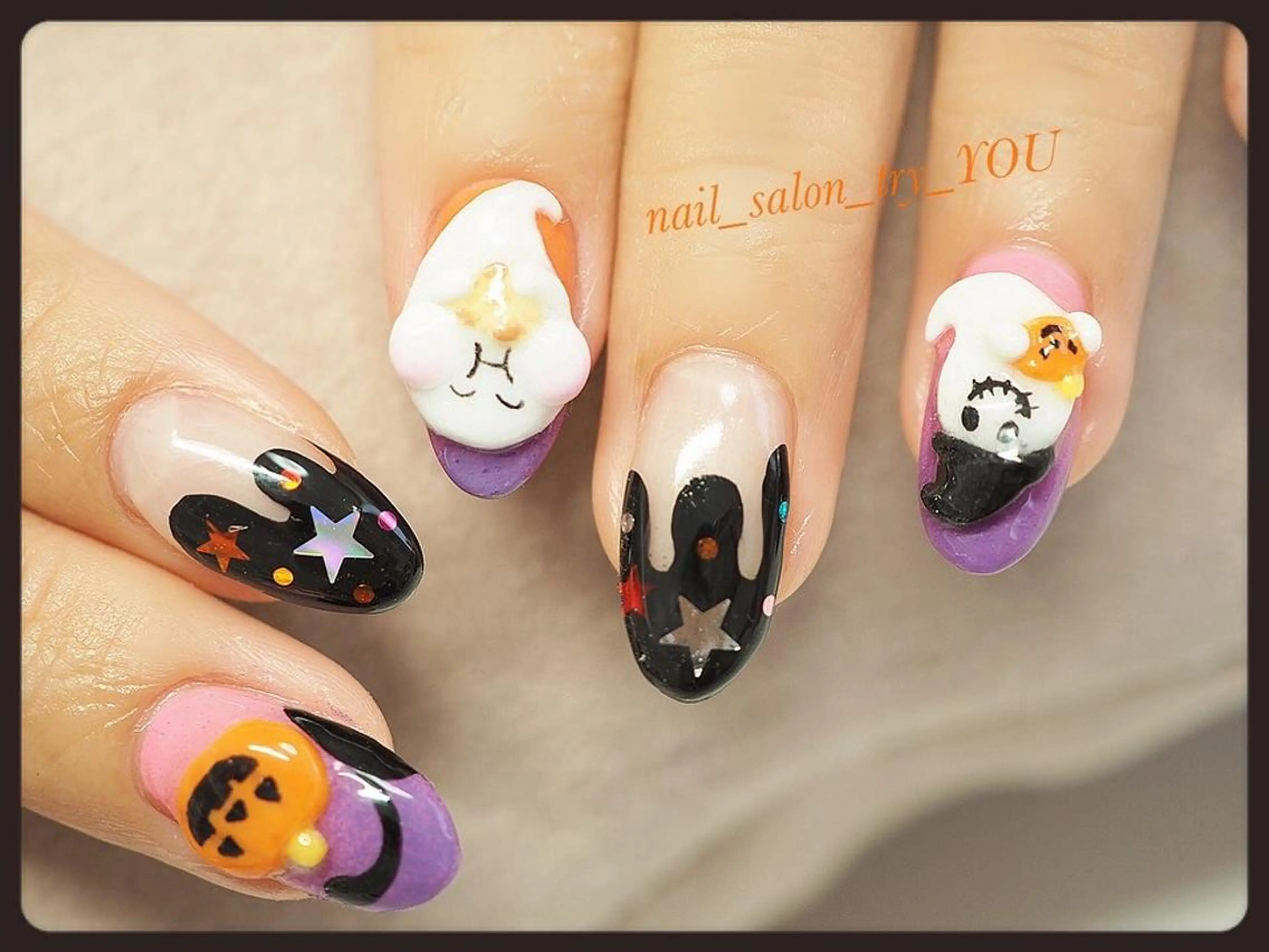 ネイル nail_salon try_YOUのネイルデザイン