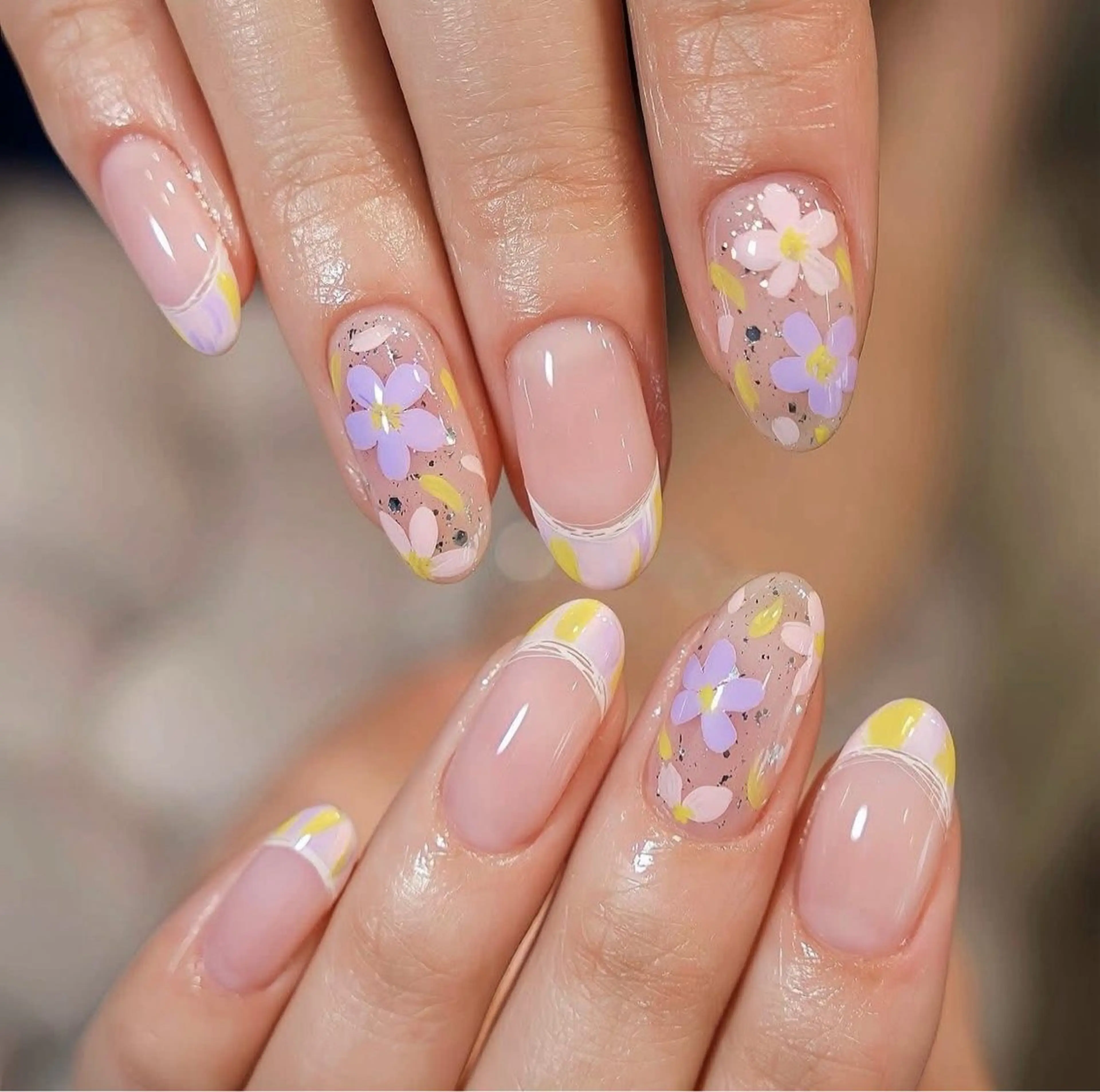 ショート ハンドネイル Bibi beauty spa Osaka所属・Chann Channのネイルデザイン