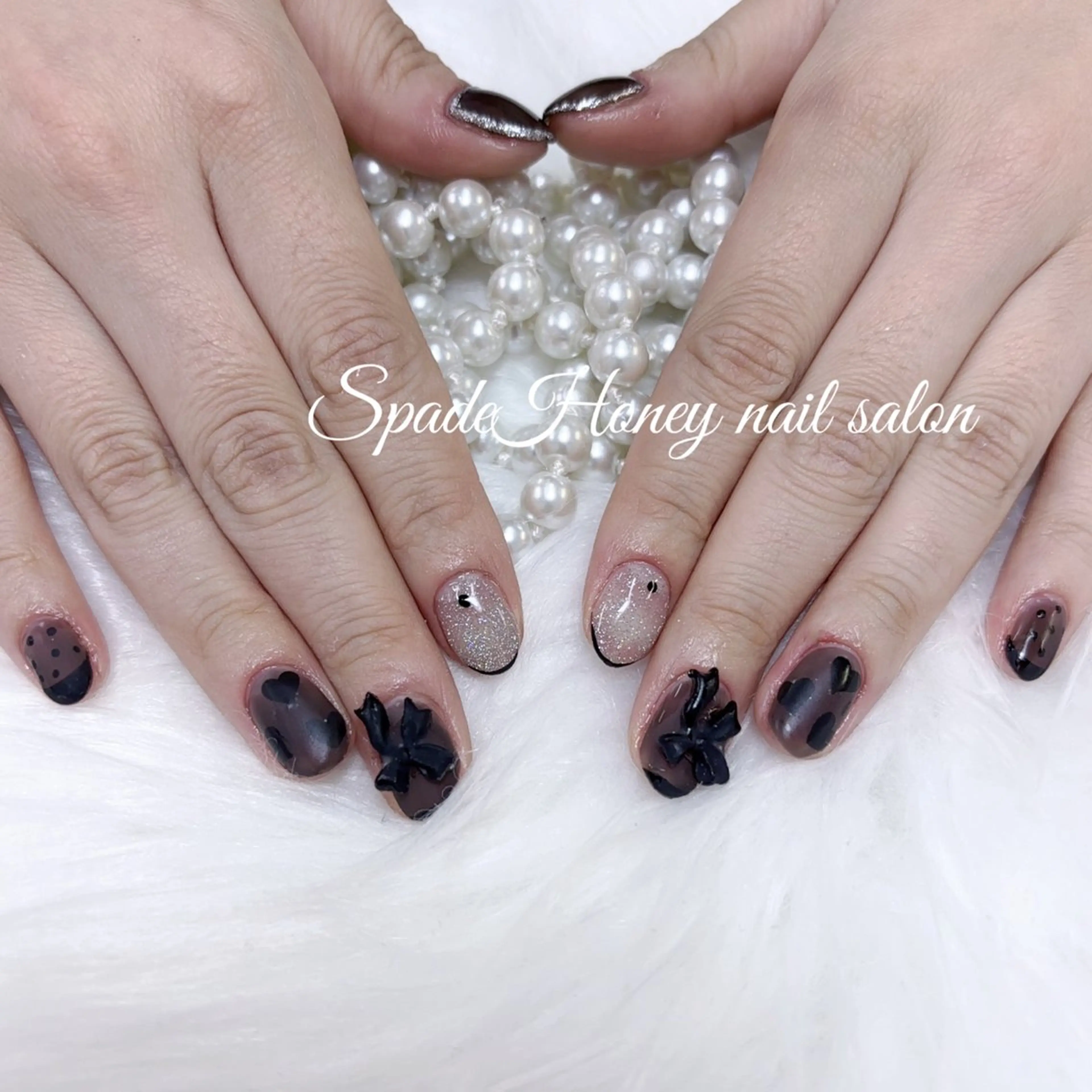 ネイル ハンドネイル SpadeHoney ♠️✨のネイルデザイン