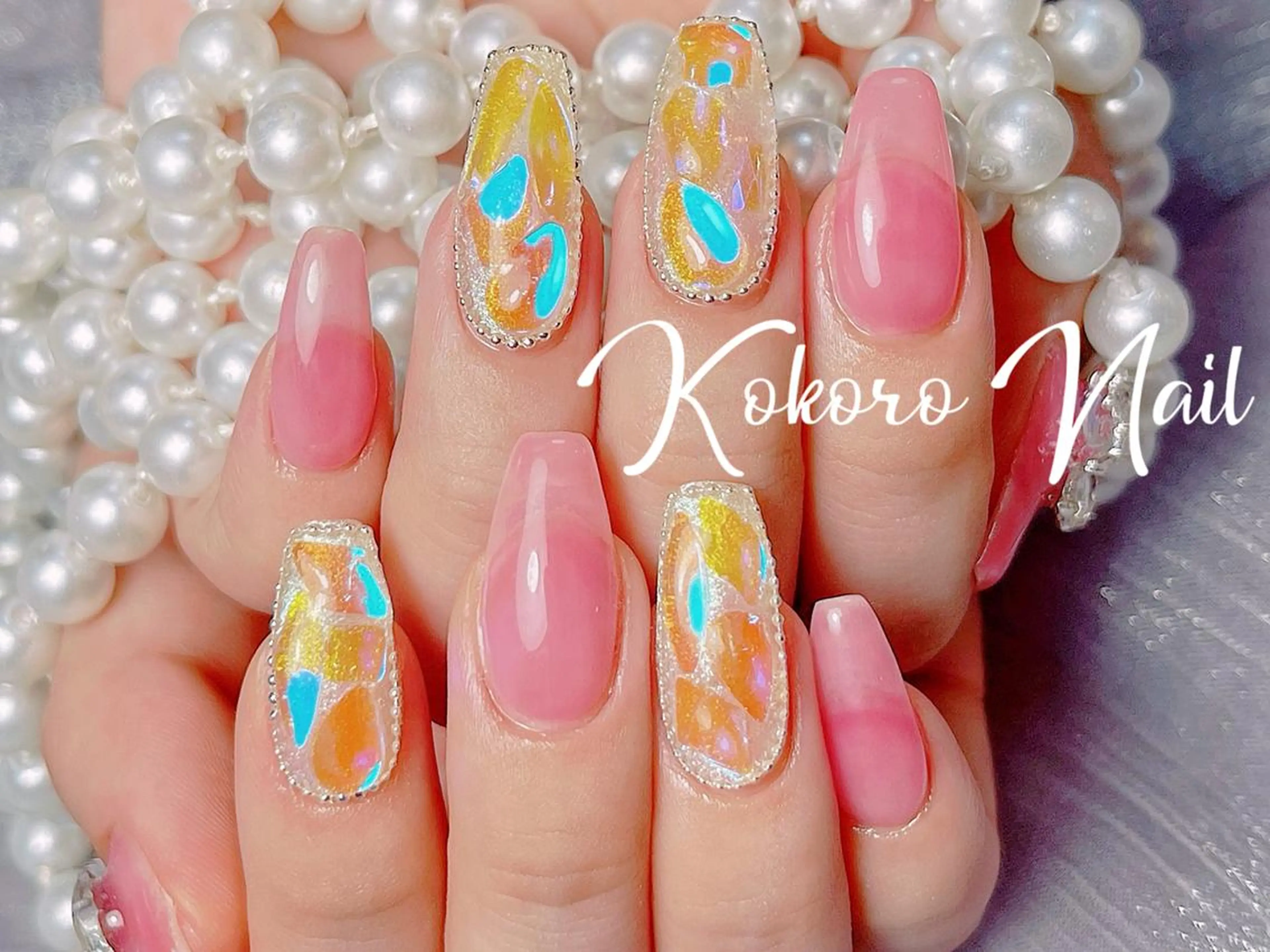 ネイル Hawchumi 💅のネイルデザイン