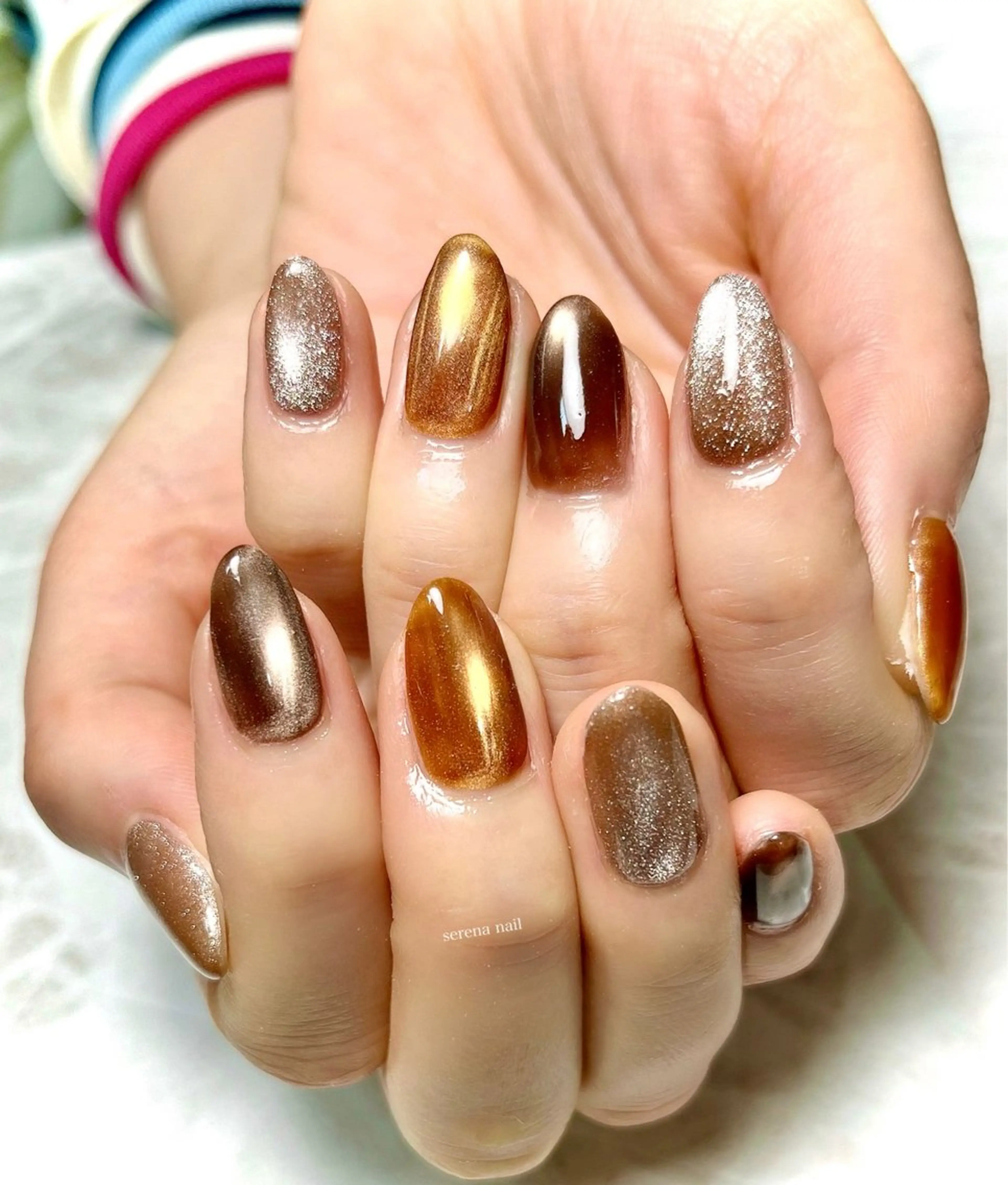 ネイル ハンドネイル serena nail所属・serena nailのネイルデザイン