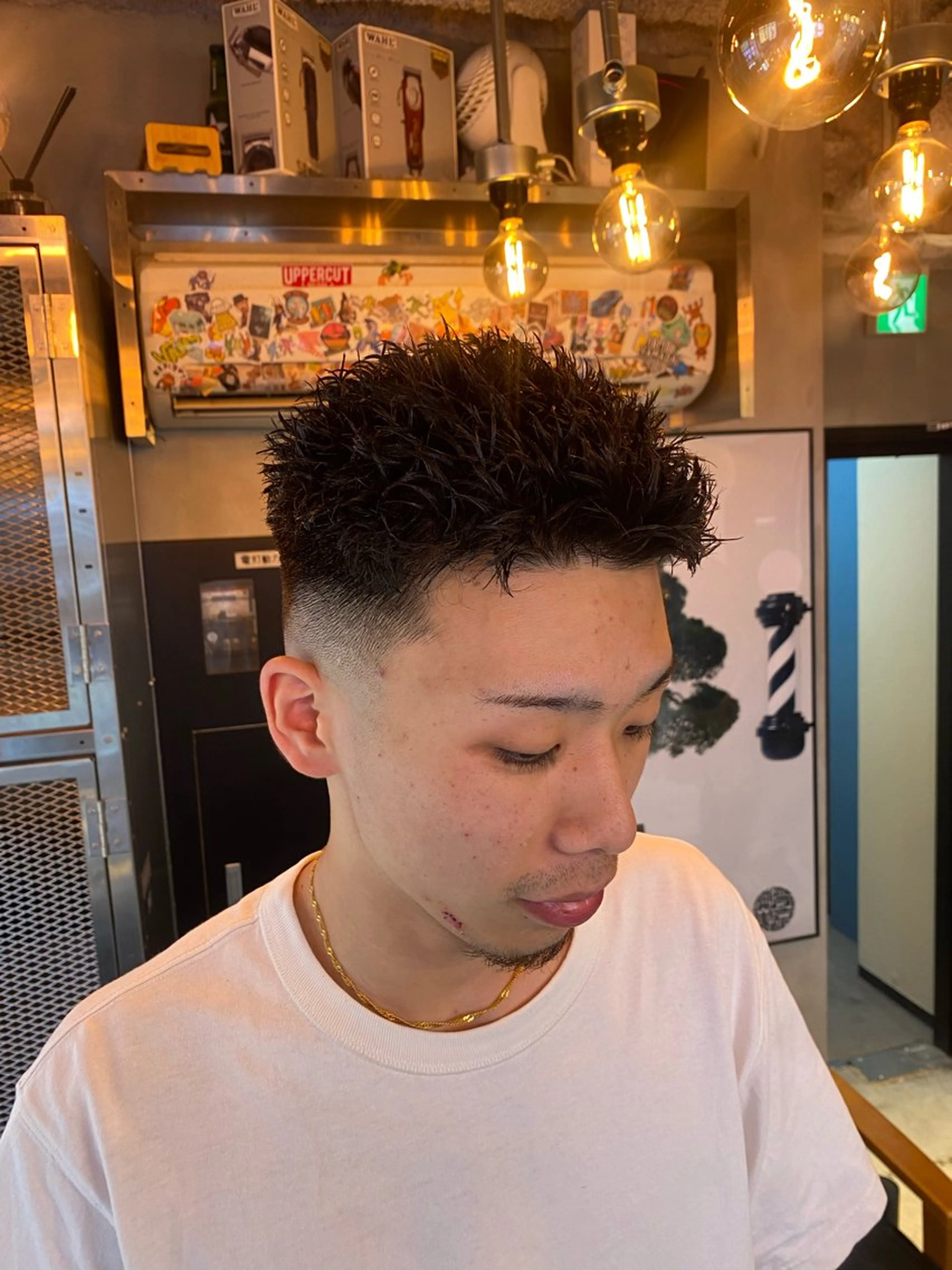 ショート カット パーマ 💈メンズカット💈 柿沼友佑のヘアスタイル