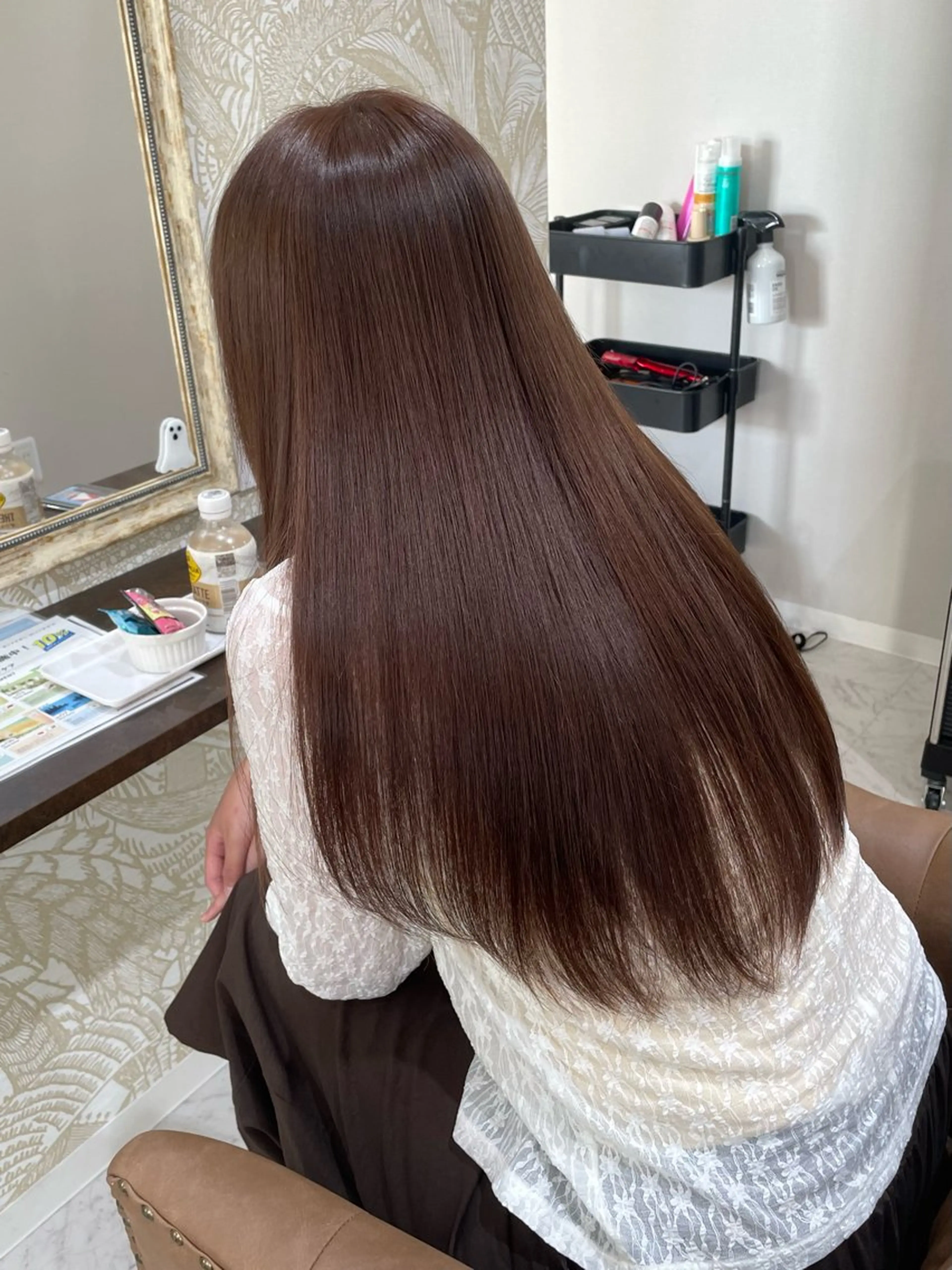 【平日限定】カット＋イルミナ＋髪質改善TRの写真