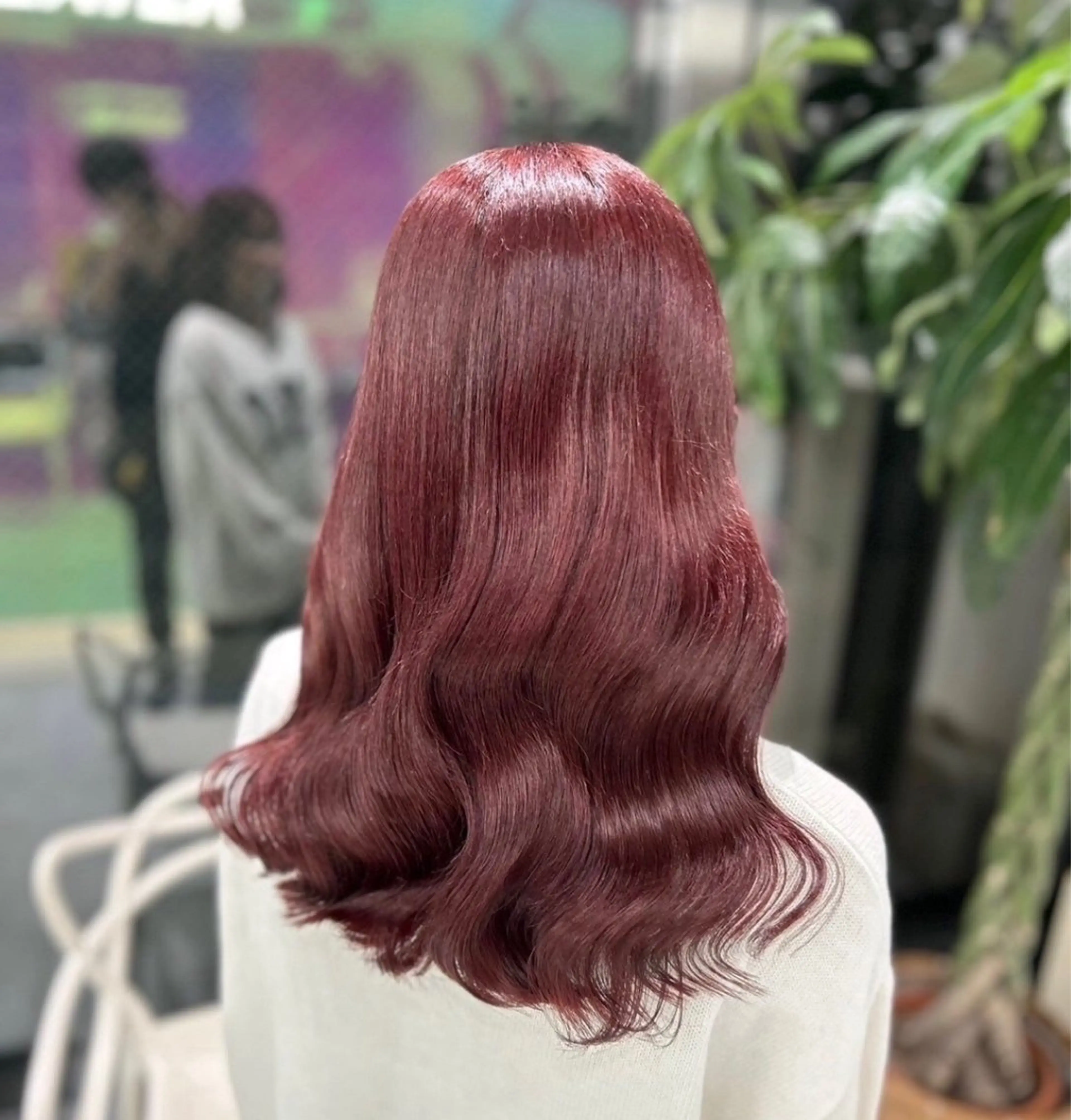 ロング NANA🥀韓国ヘア /レイヤー/暖色🥀のヘアスタイル