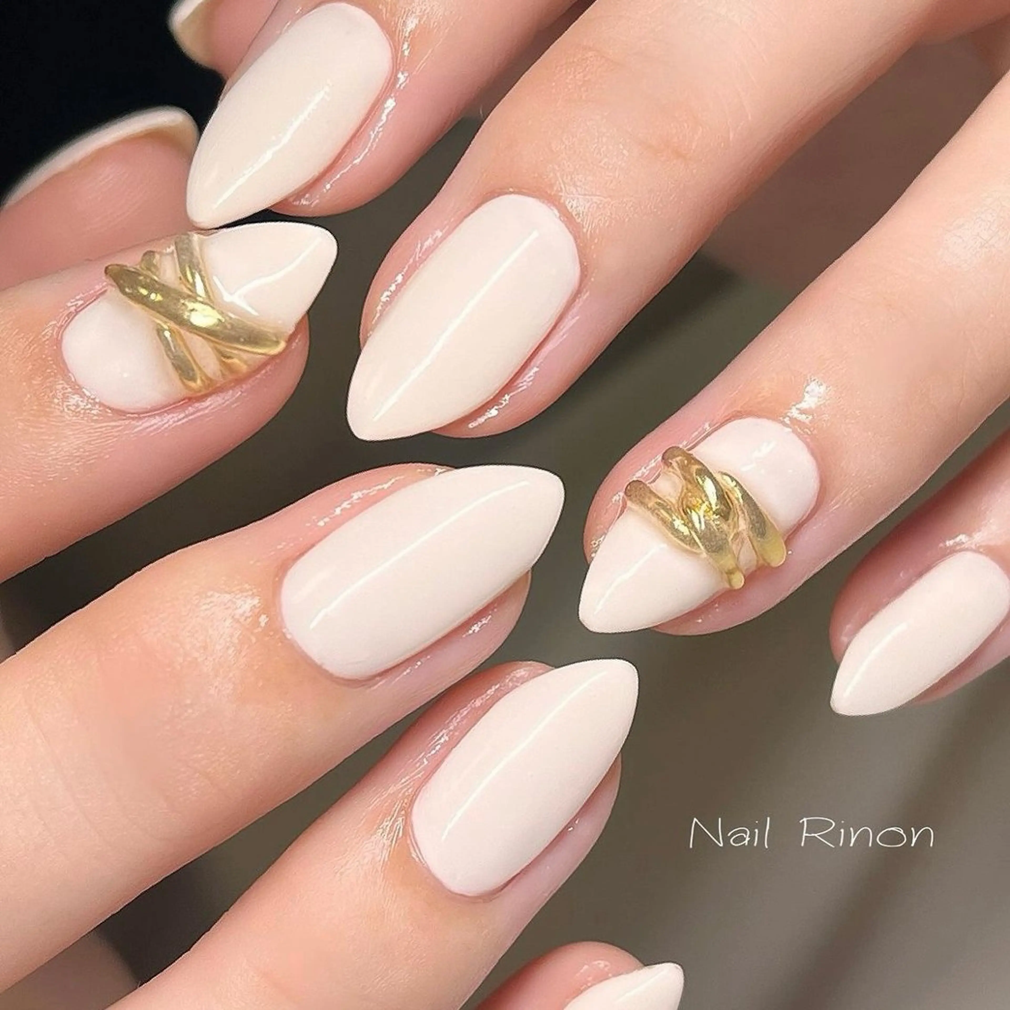 ネイル ハンドネイル Nail Rinonのネイルデザイン