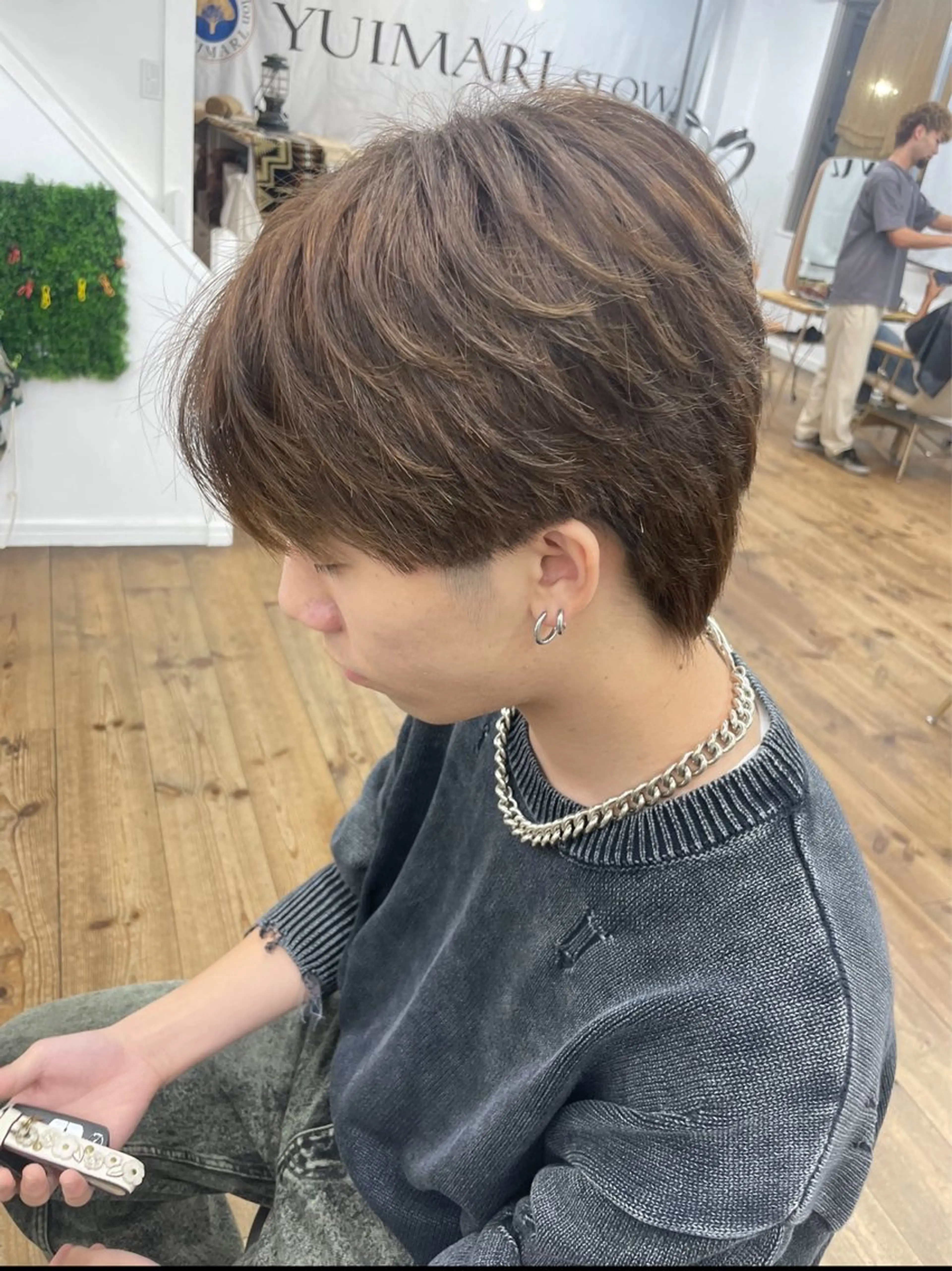 ミディアム メンズ特化サロン taiseiのヘアスタイル