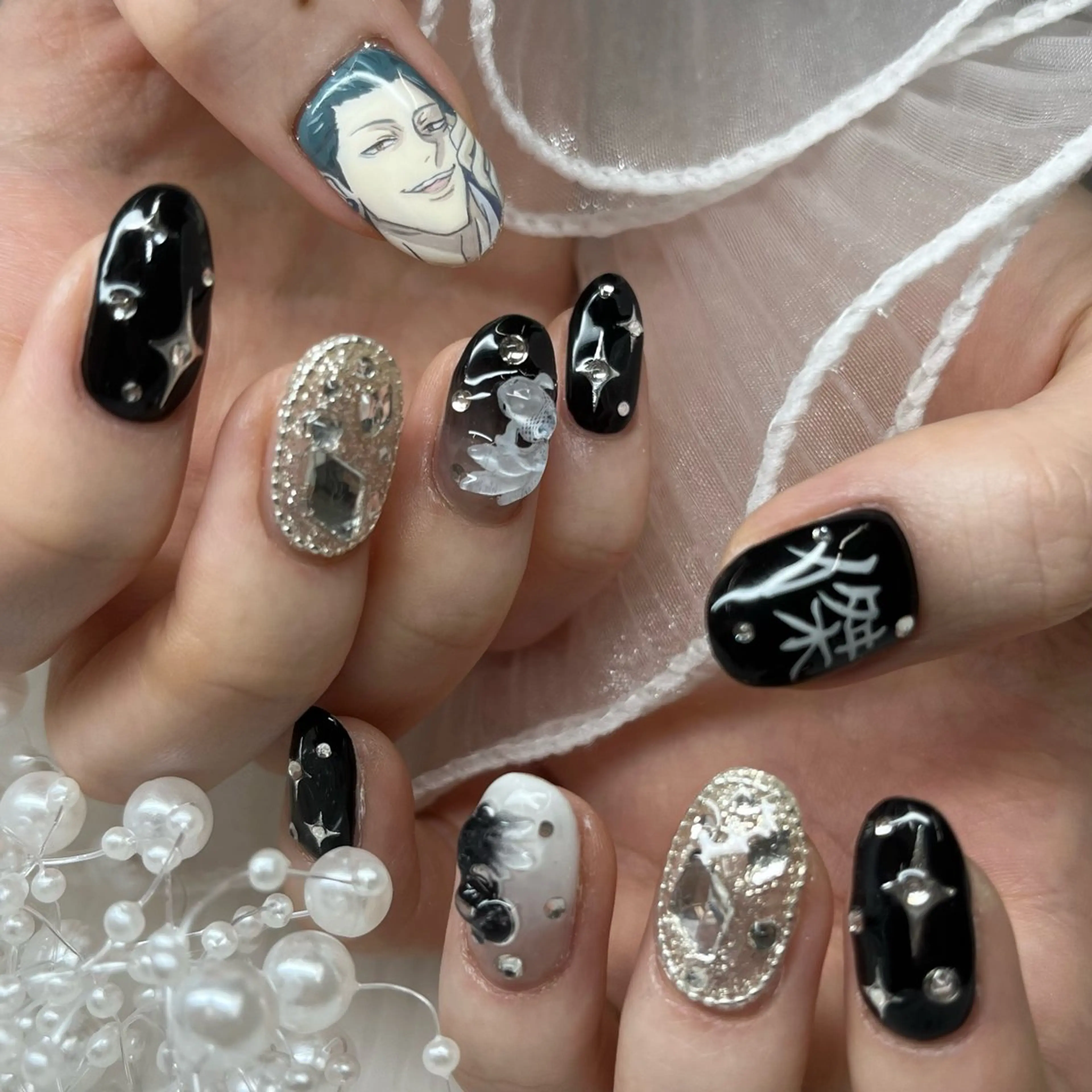 ネイル 持ち込み ハンドネイル 池袋痛ネイル Nok. 渡辺のネイルデザイン