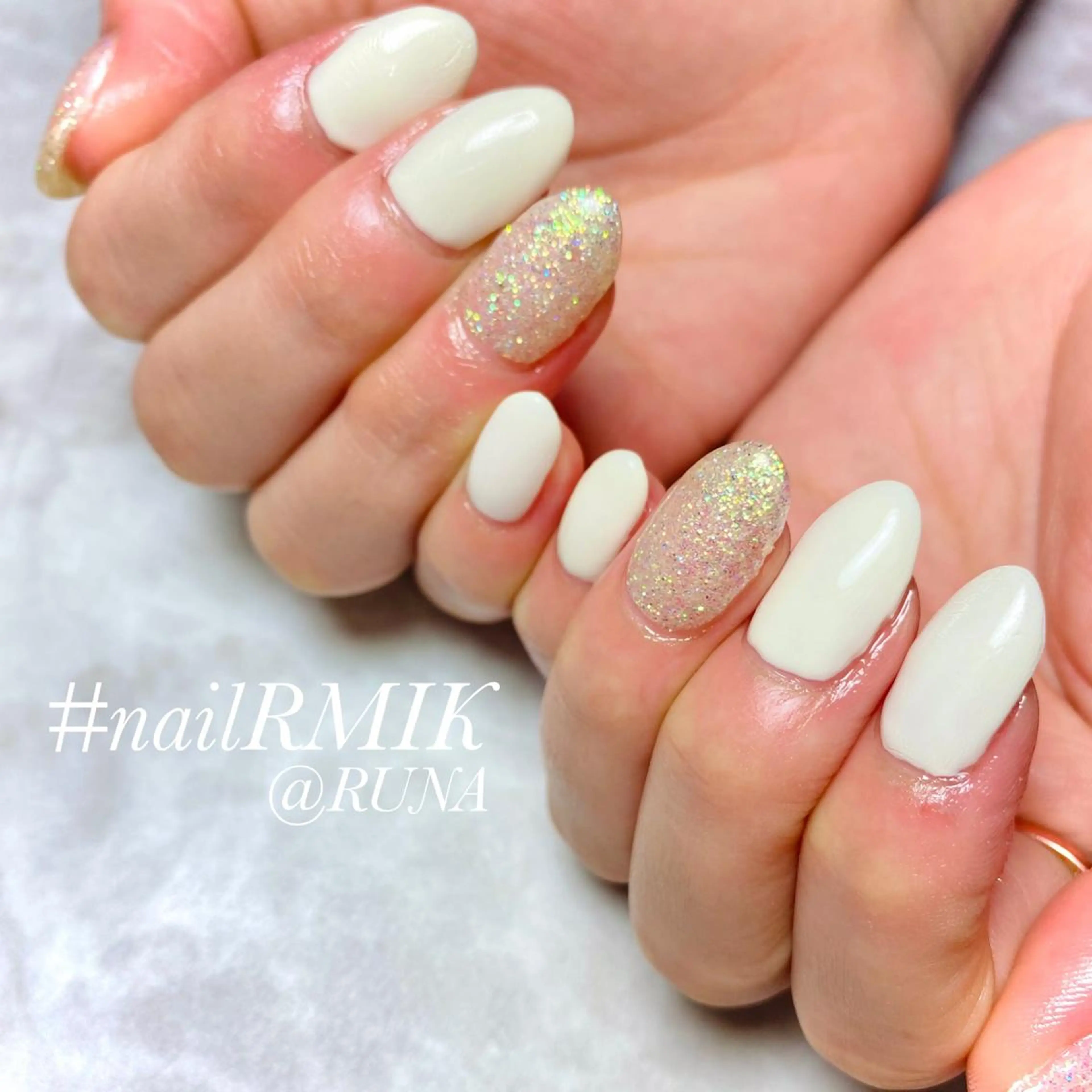 ネイル ハンドネイル nailsalon RMIKのネイルデザイン