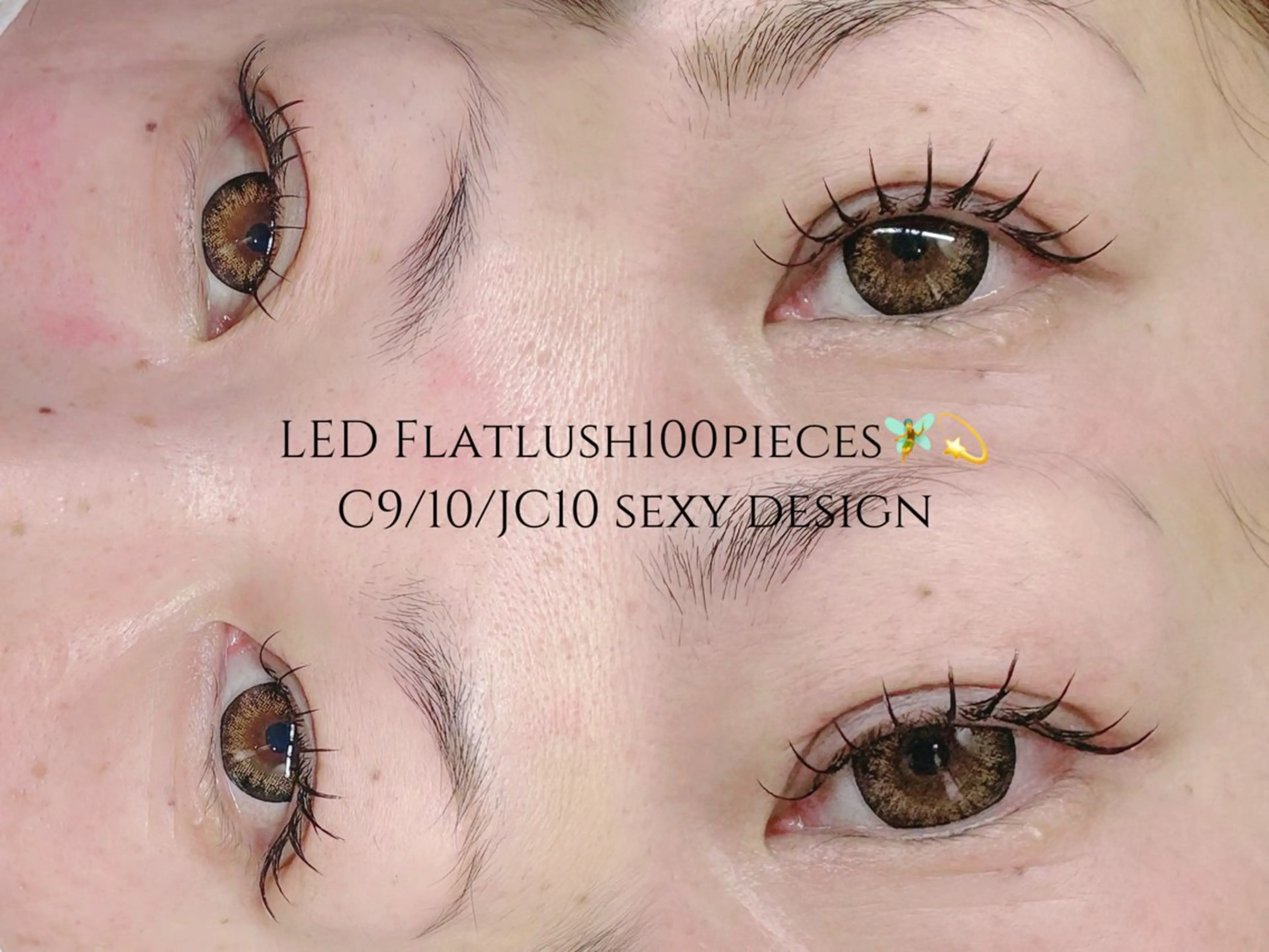 マツエク・マツパ フラットラッシュ マツエク sofa八王子店💫 Izumi👀のマツエク・マツパデザイン