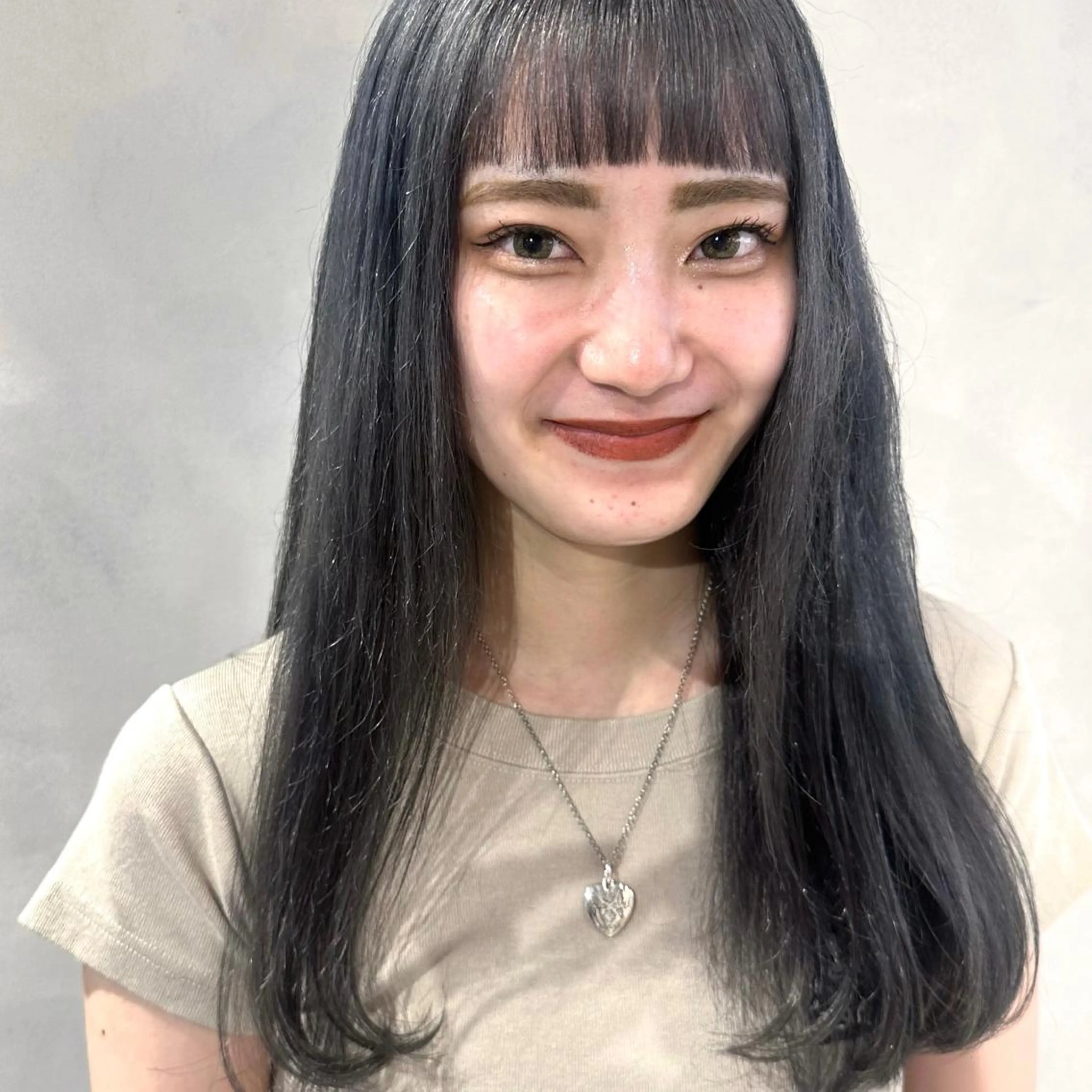 ロング カラー カット ヘアカラー トリートメント デザインカラー/パー マ🦖外岡咲希🦖のヘアスタイル