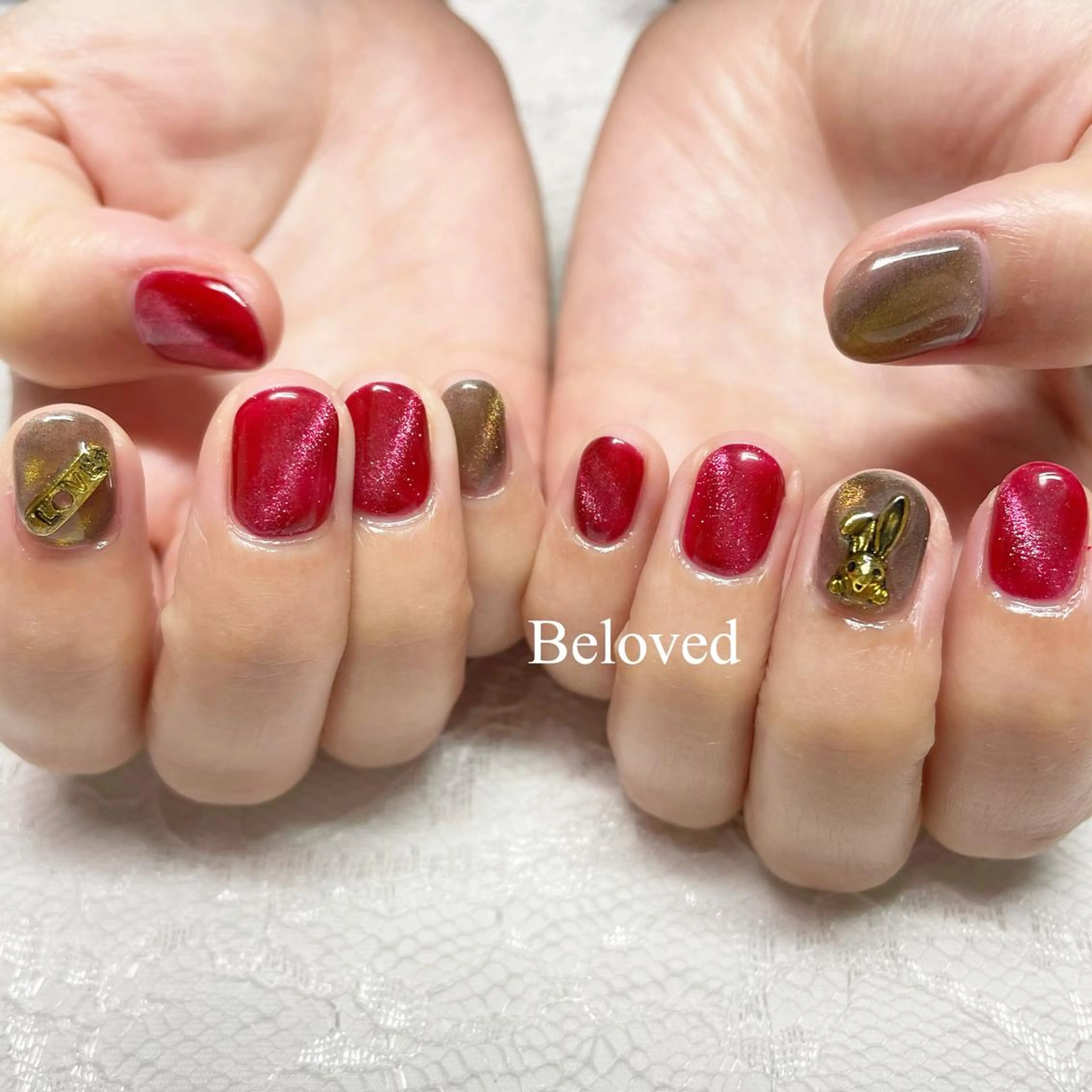 ネイル Beloved Mariaのネイルデザイン