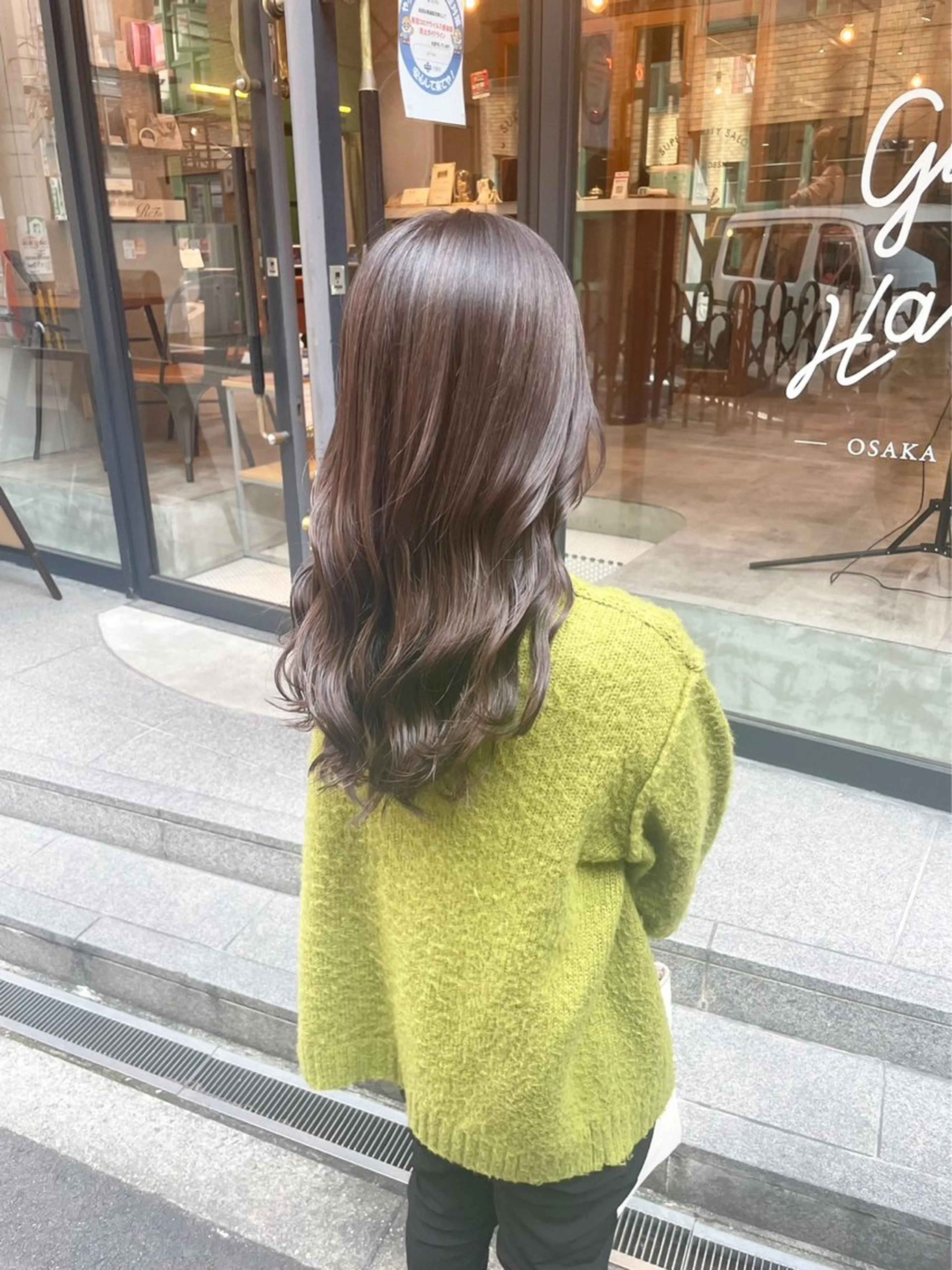 ロング ヘアカラー unique所属・ブリーチデザイン 指名No1松原吹季のヘアスタイル