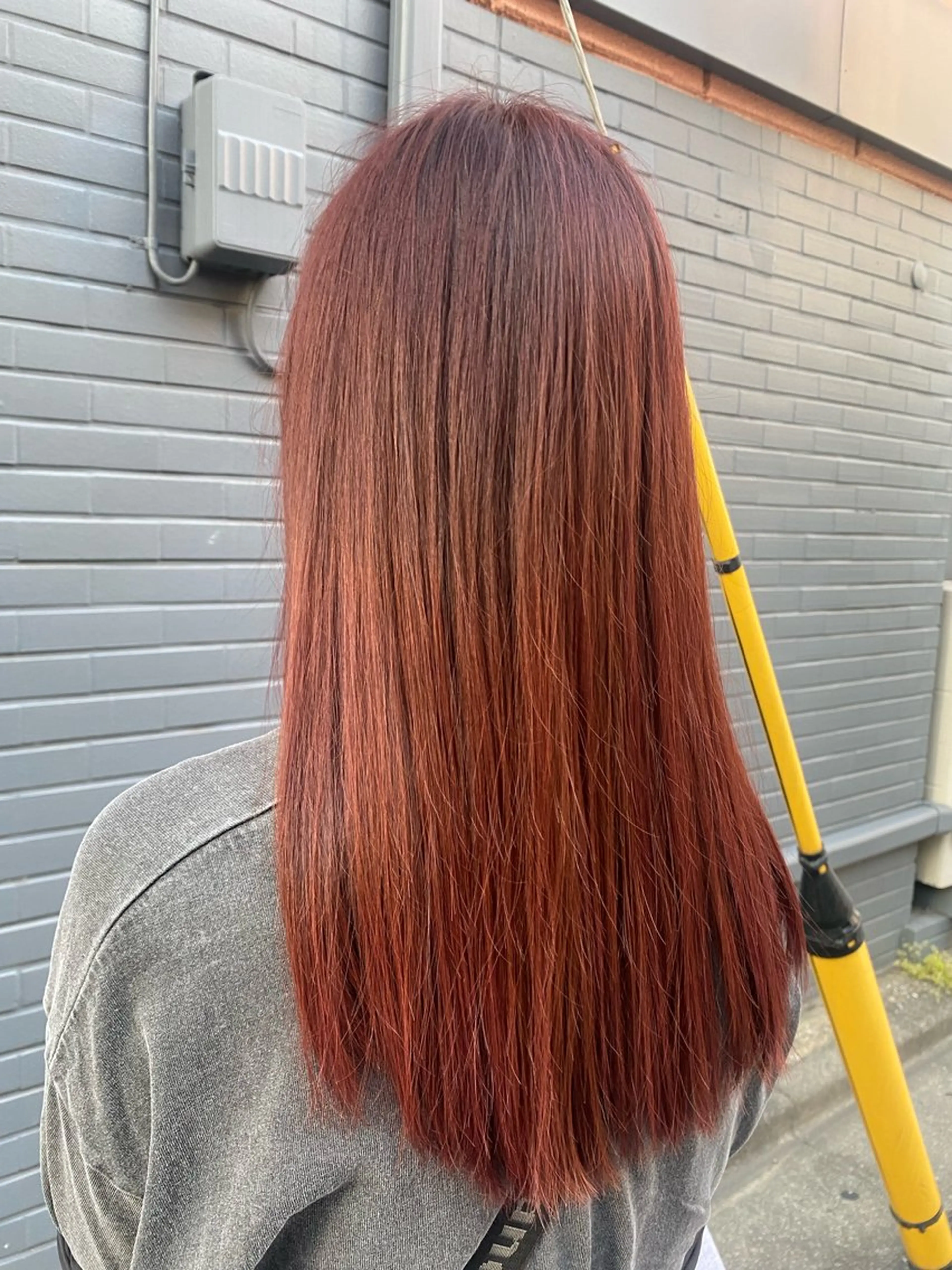 ロング カラー トリートメント ️🫧押上️🫧はな 🫧うる艶パーマのヘアスタイル