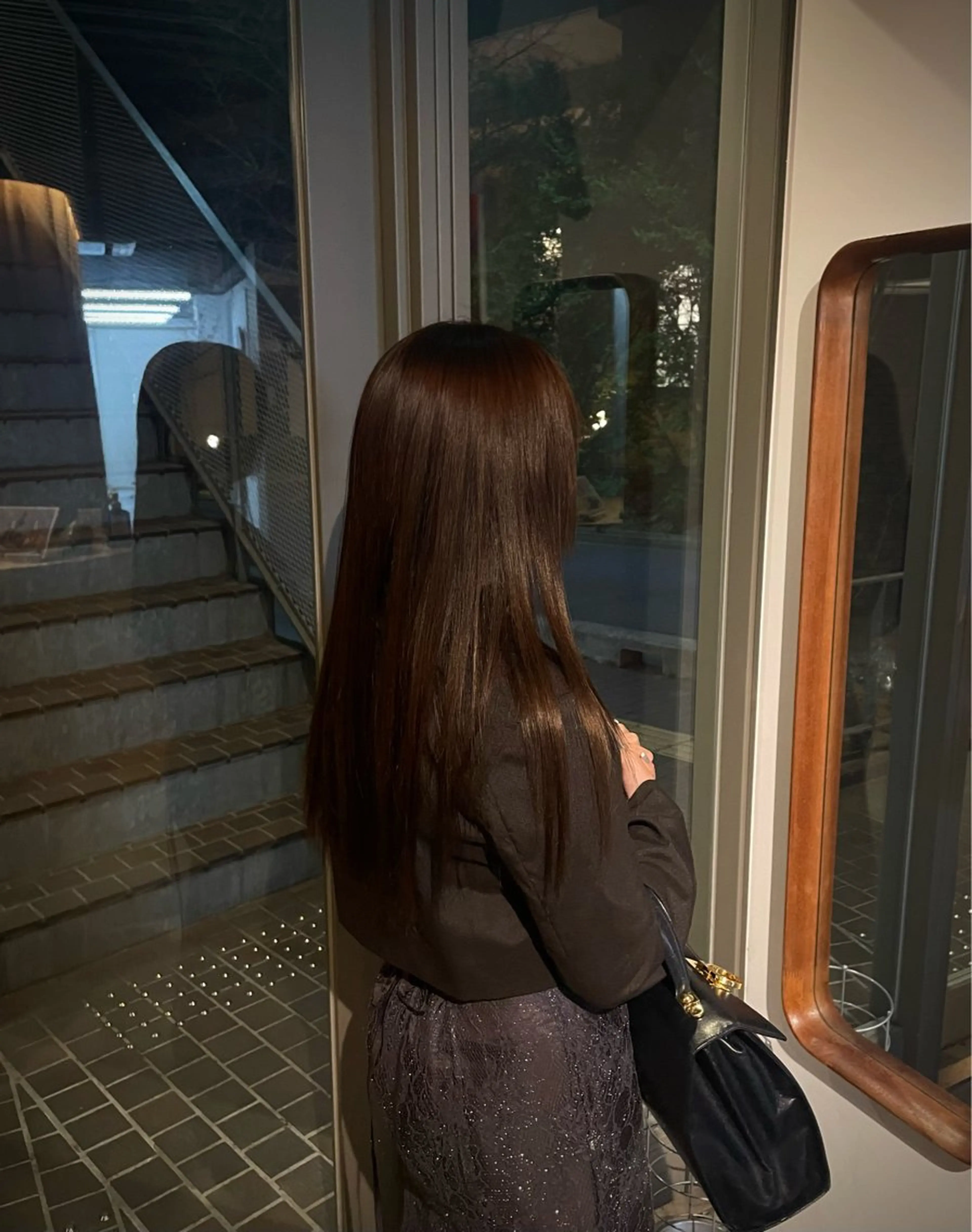 【minimo限定価格】艶カラー＋似合わせカット👩🏻👨🏻‍🦱✨の写真