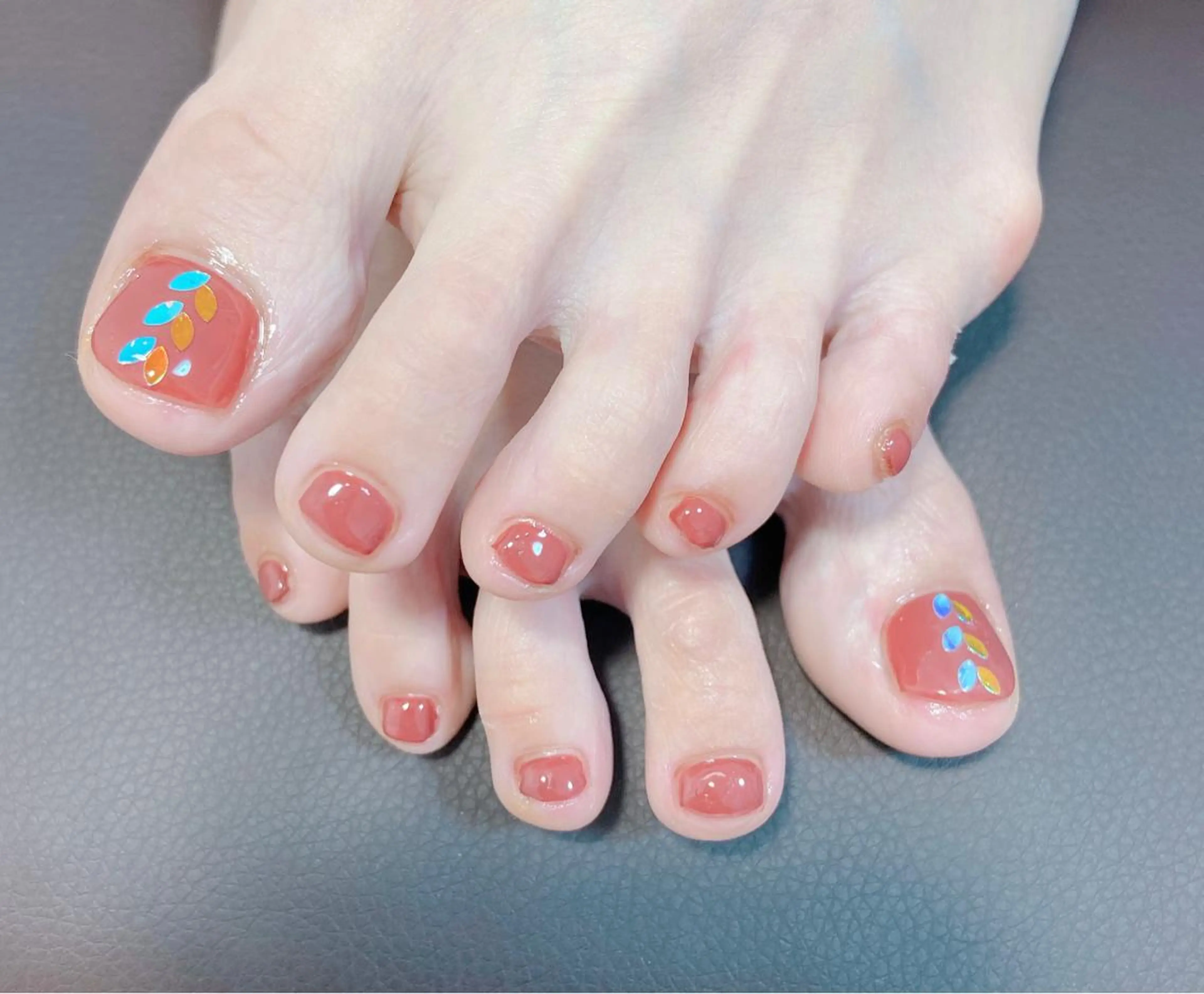 ネイル フットネイル nailsalon REJOICEのネイルデザイン