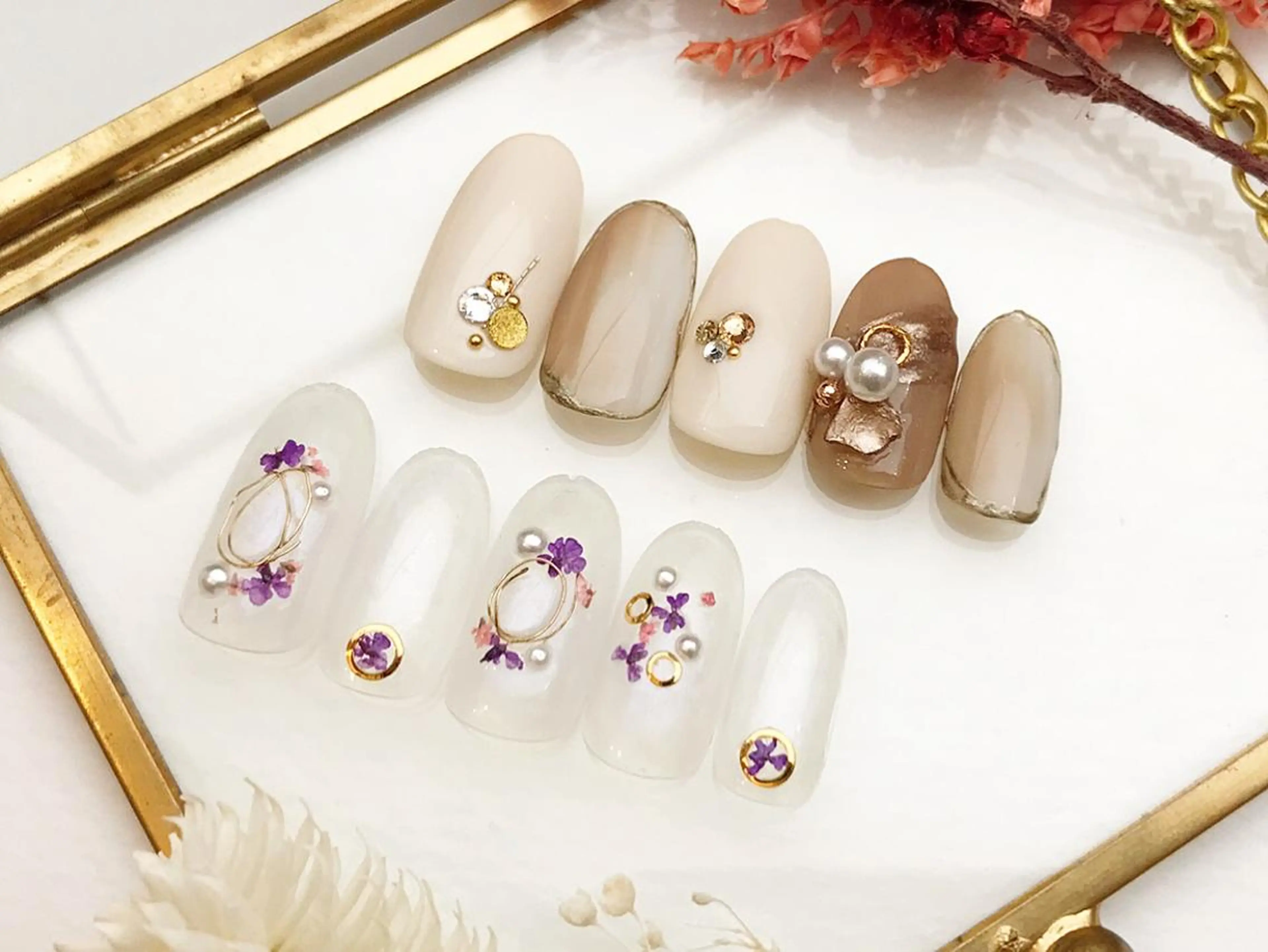 ネイル リセ有楽町店 ネイリストのネイルデザイン