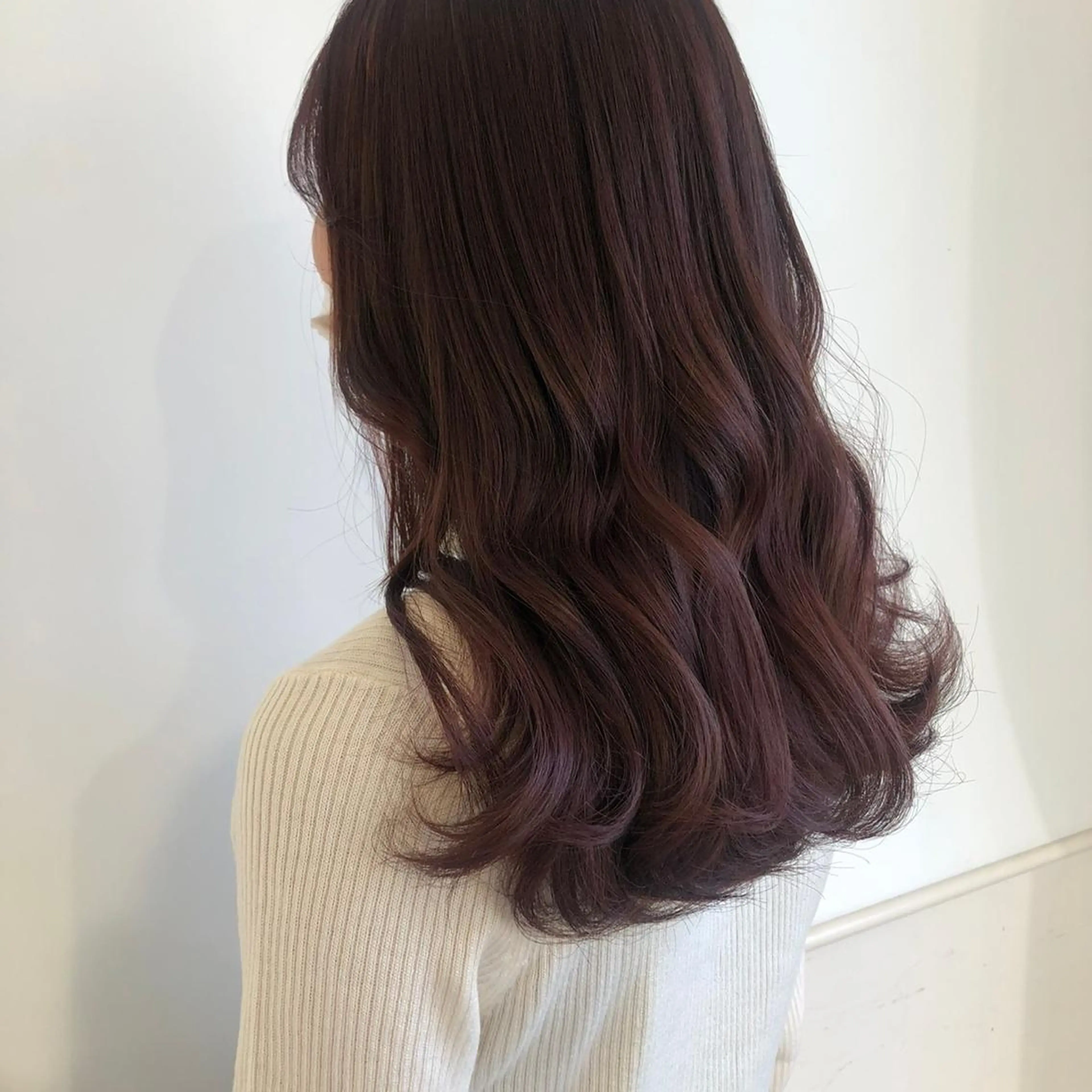 ロング ParveMix 佐々木梨紗🤍のヘアスタイル