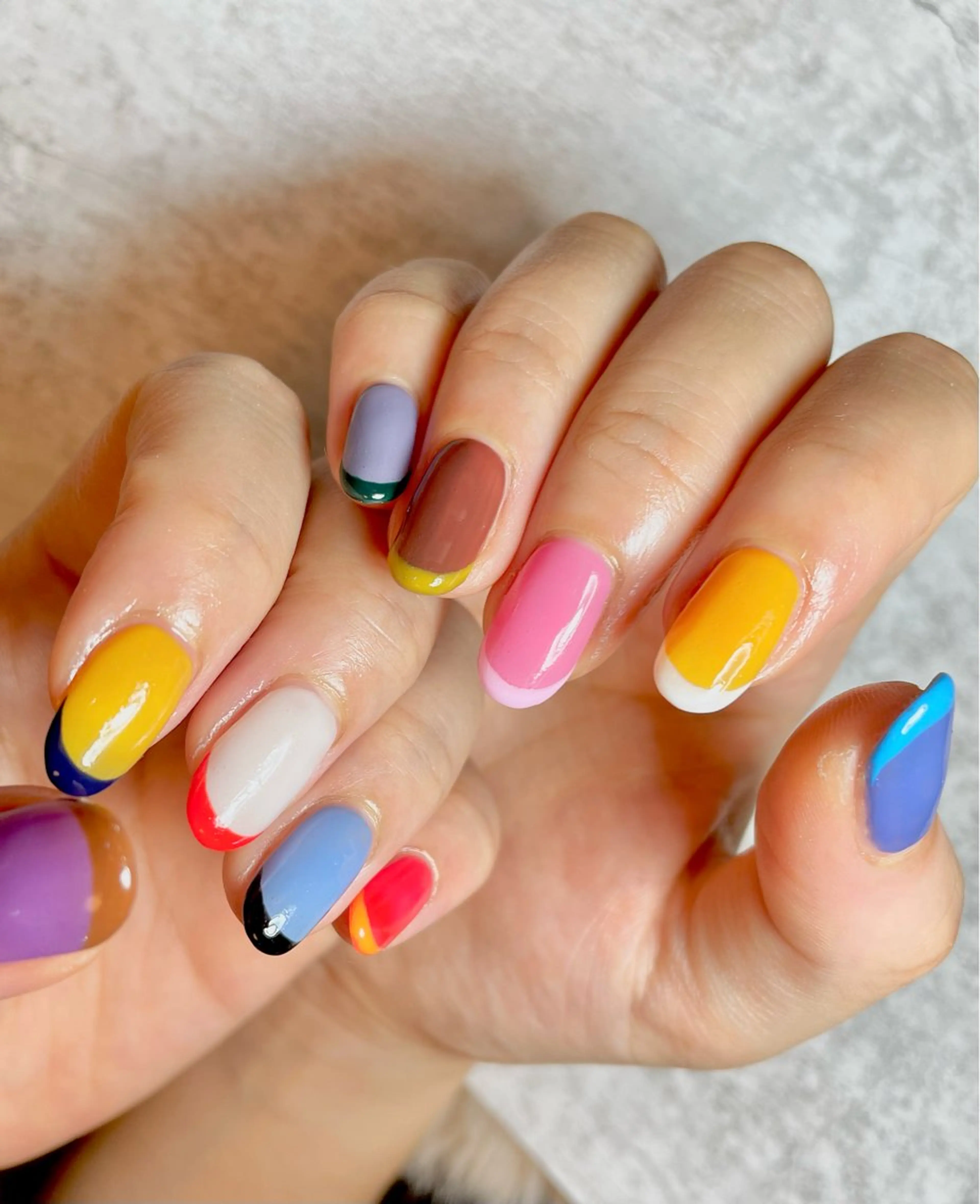 ネイル フレンチネイル 持ち込み BEAUTY GARDEN 【nail salon unseul】所属・nana .のネイルデザイン