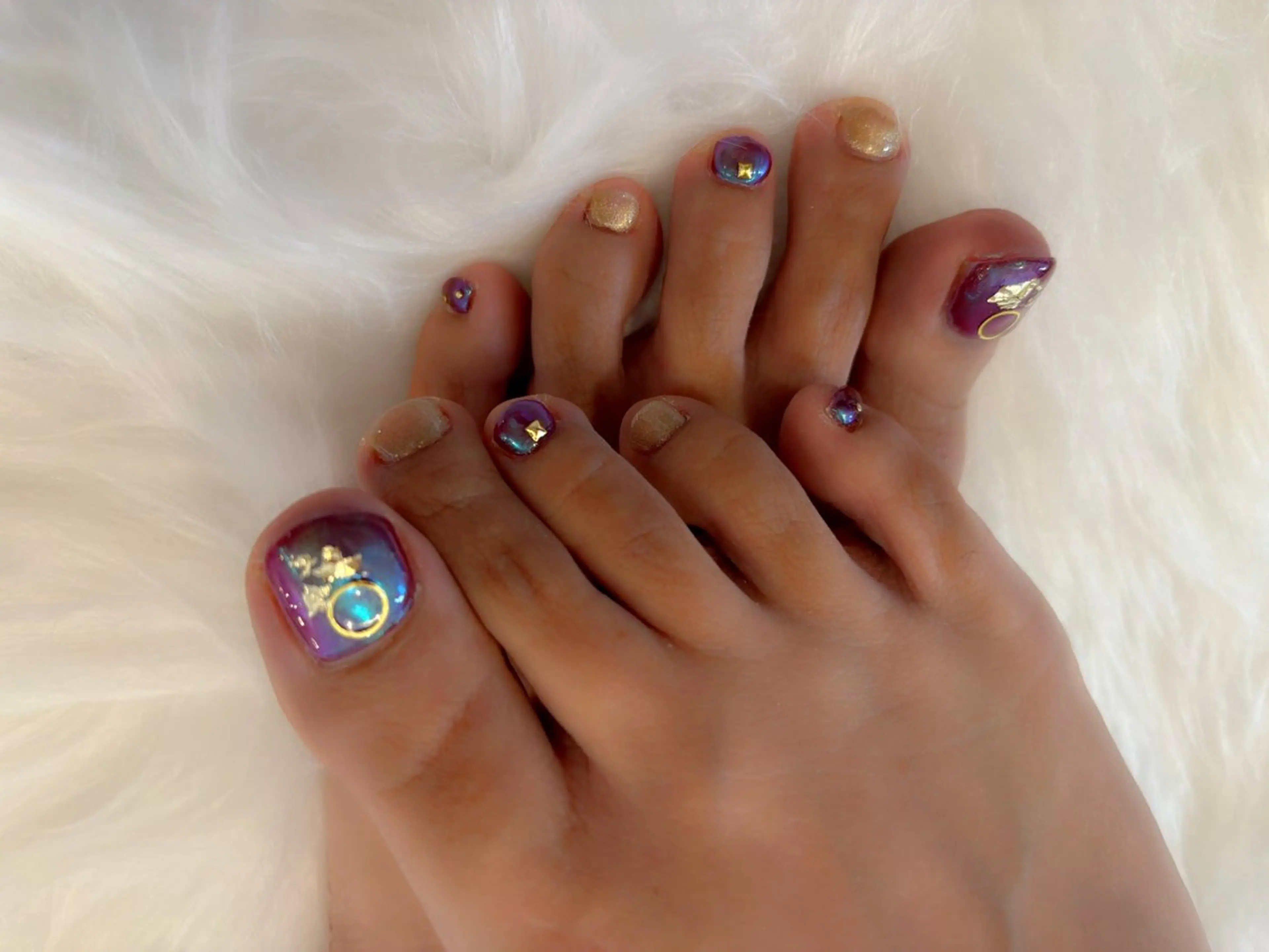 ネイル アートネイル komohana salon🌺のネイルデザイン