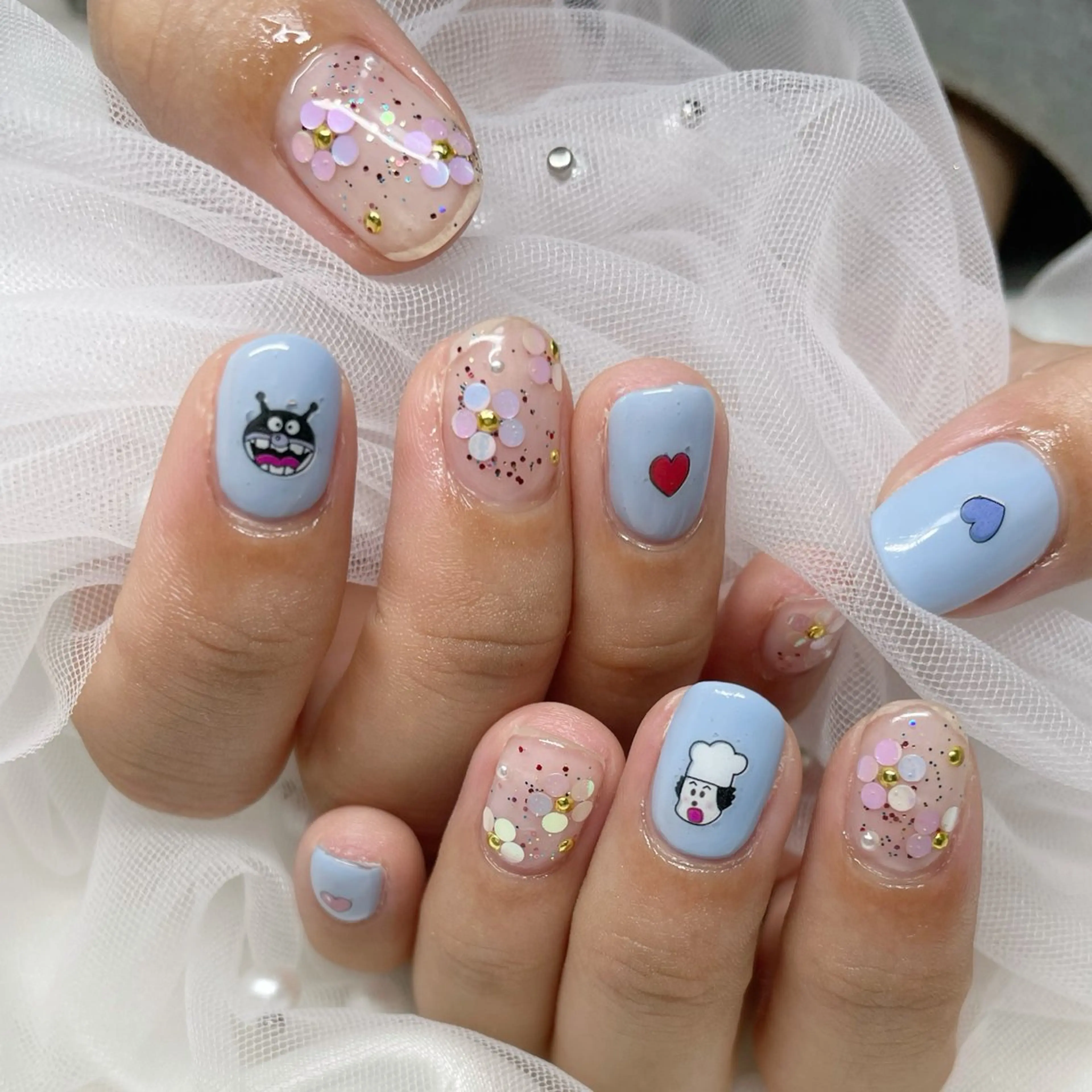 ネイル ハンドネイル nailsalon SANANAILのネイルデザイン