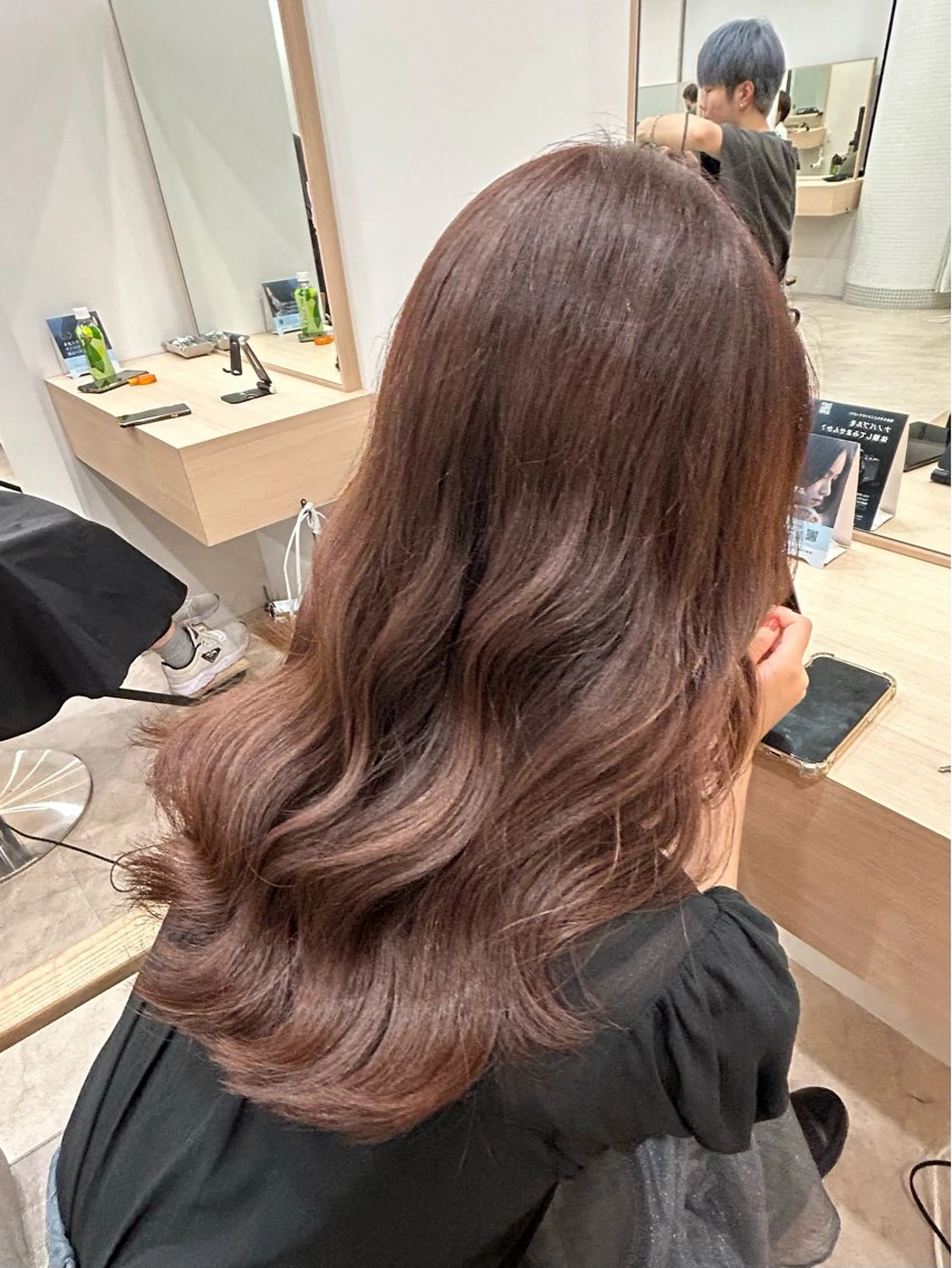 ロング 加藤 大雅のヘアスタイル