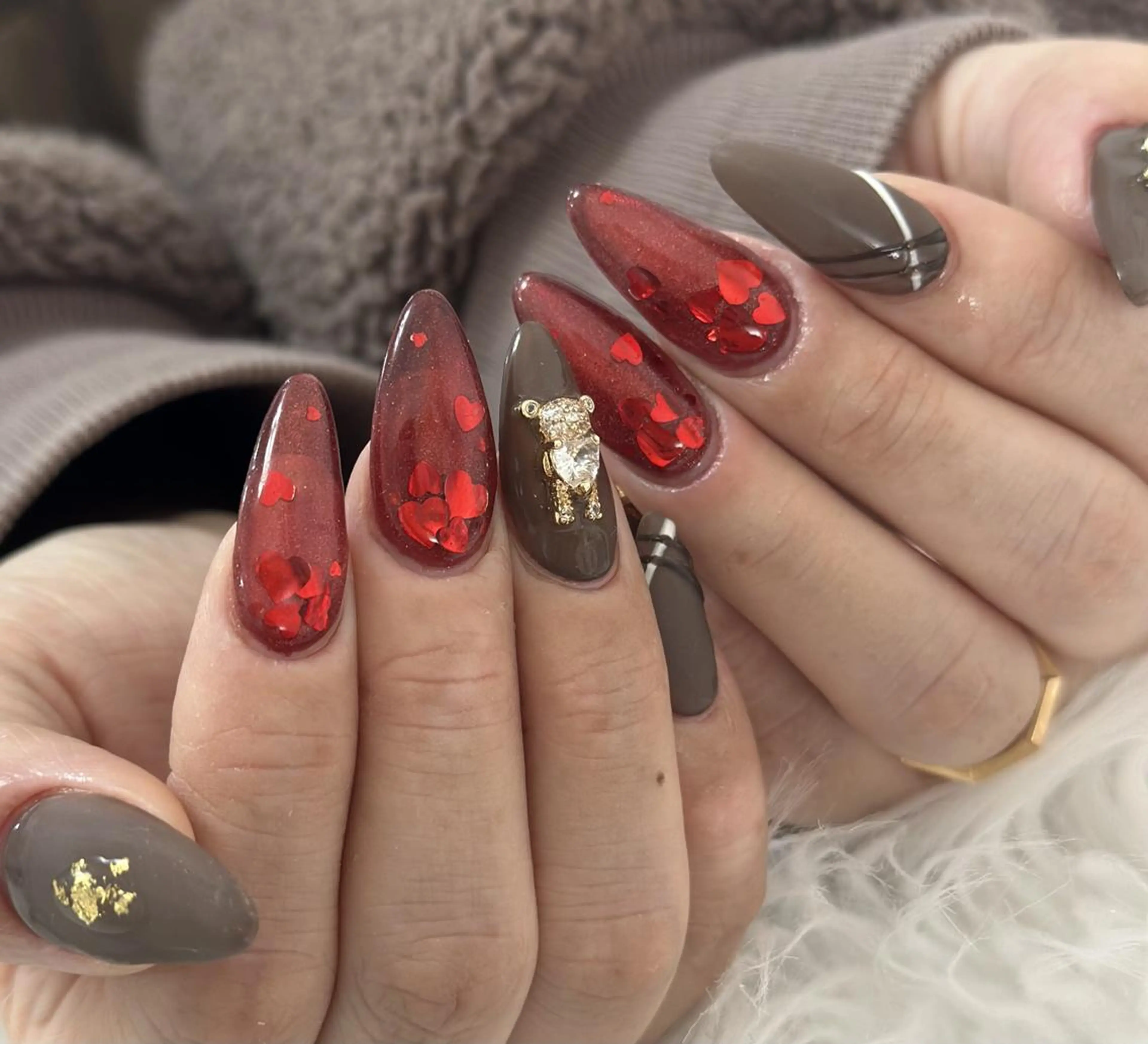 ネイル tener💎 fukaのネイルデザイン