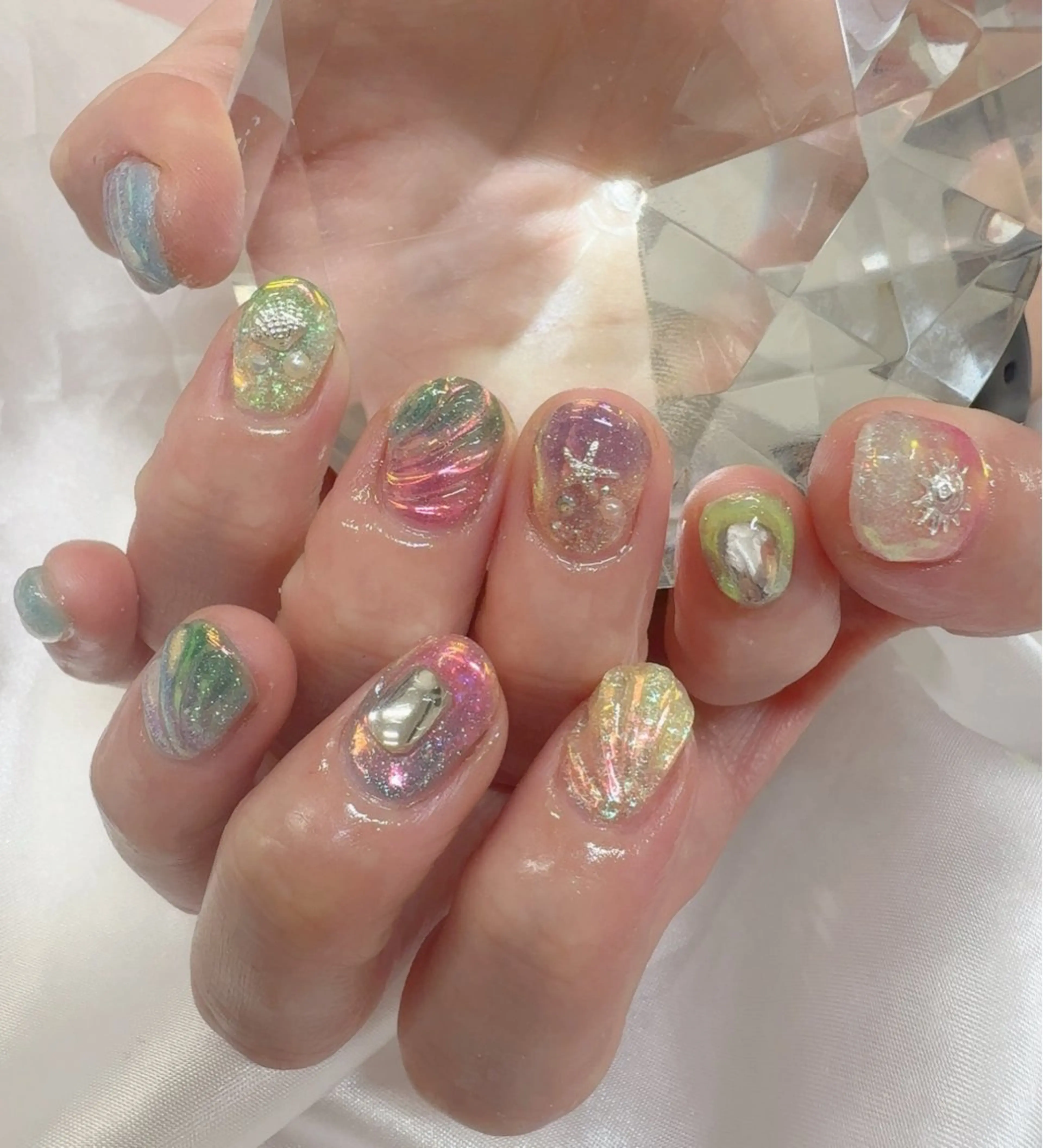 ネイル kouca  nail所属・コウ カnail💅のネイルデザイン
