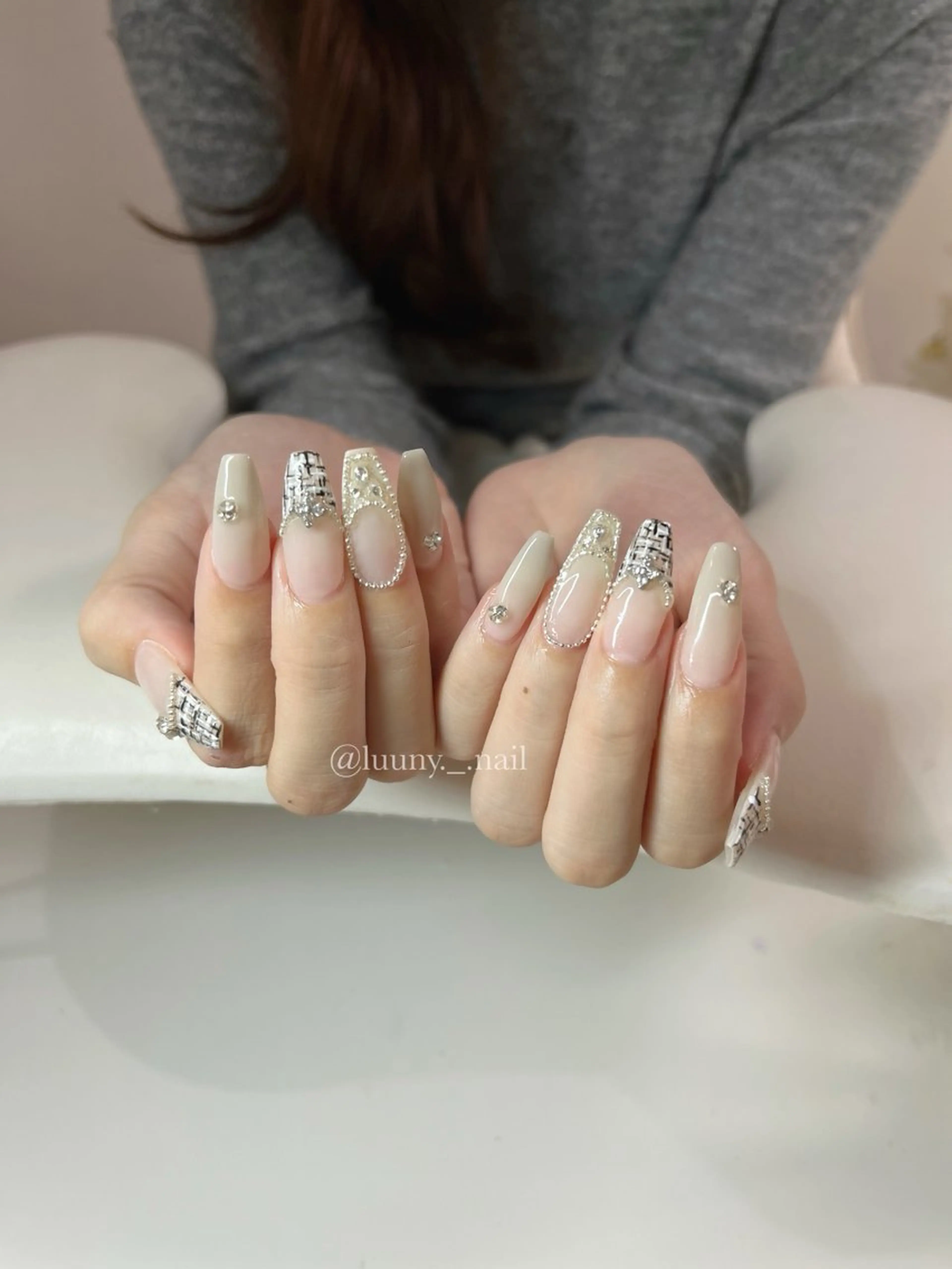 ネイル Luuny nailのネイルデザイン