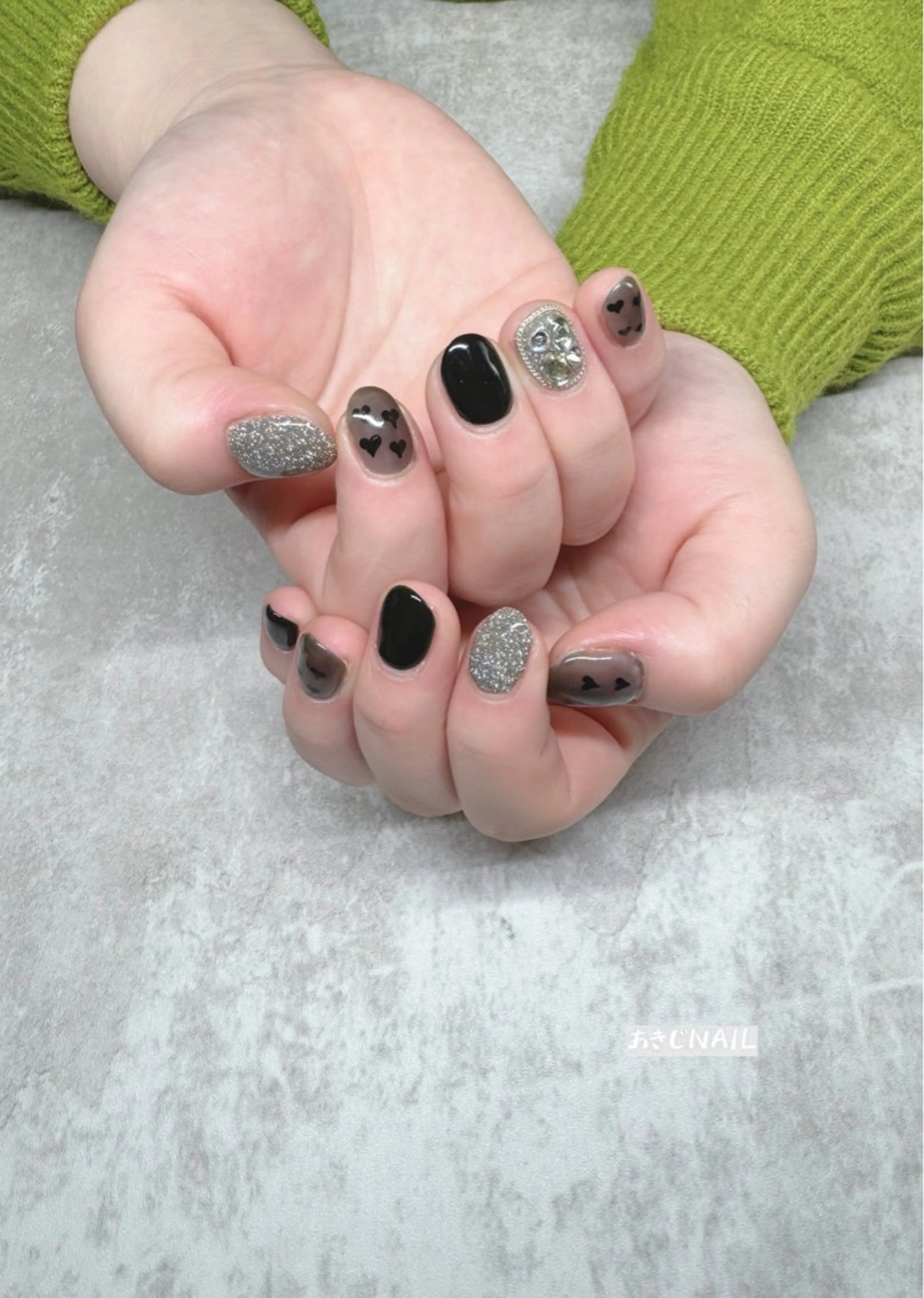 ネイル あきじ NAILのネイルデザイン