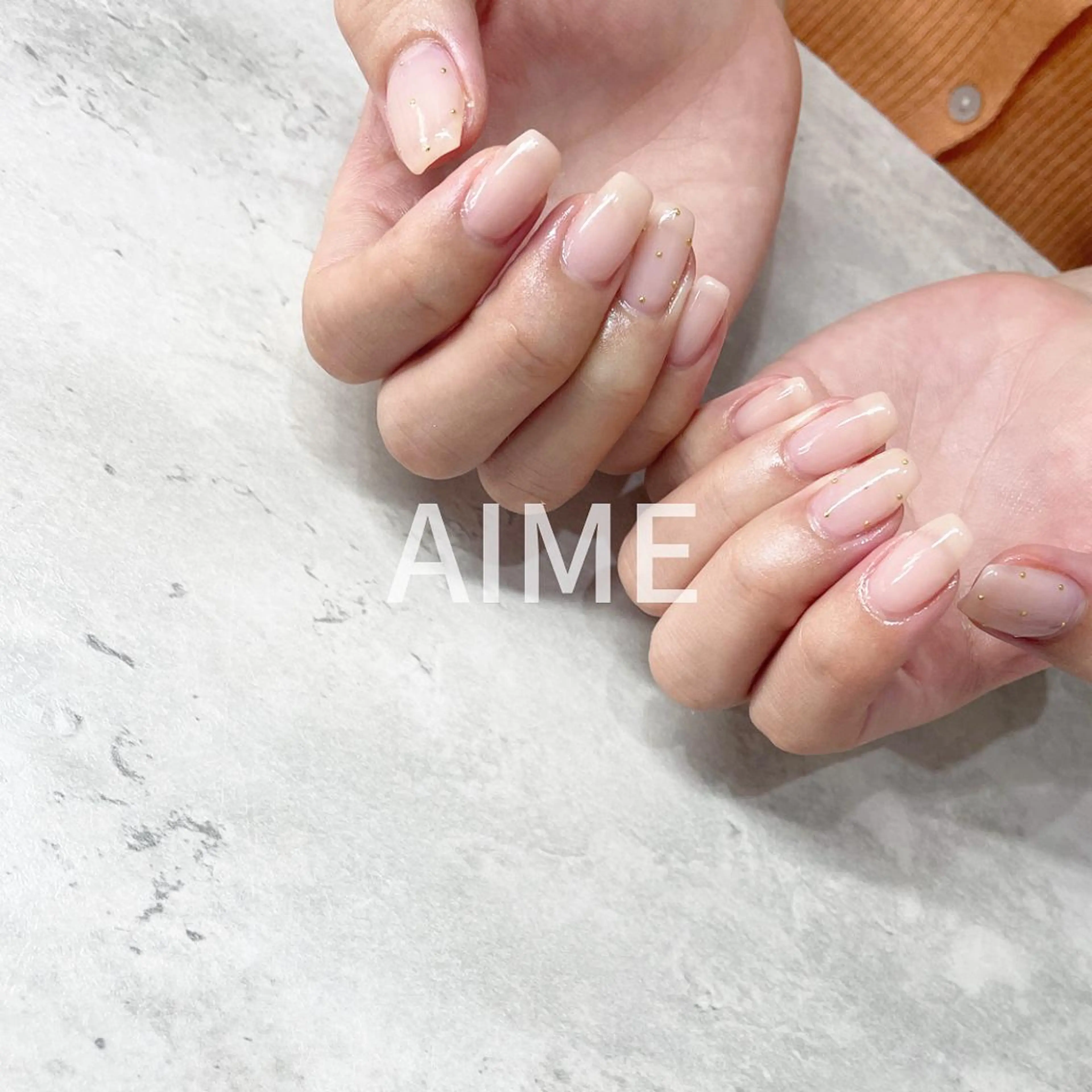 ネイル ハンドネイル AIME （momo）のネイルデザイン
