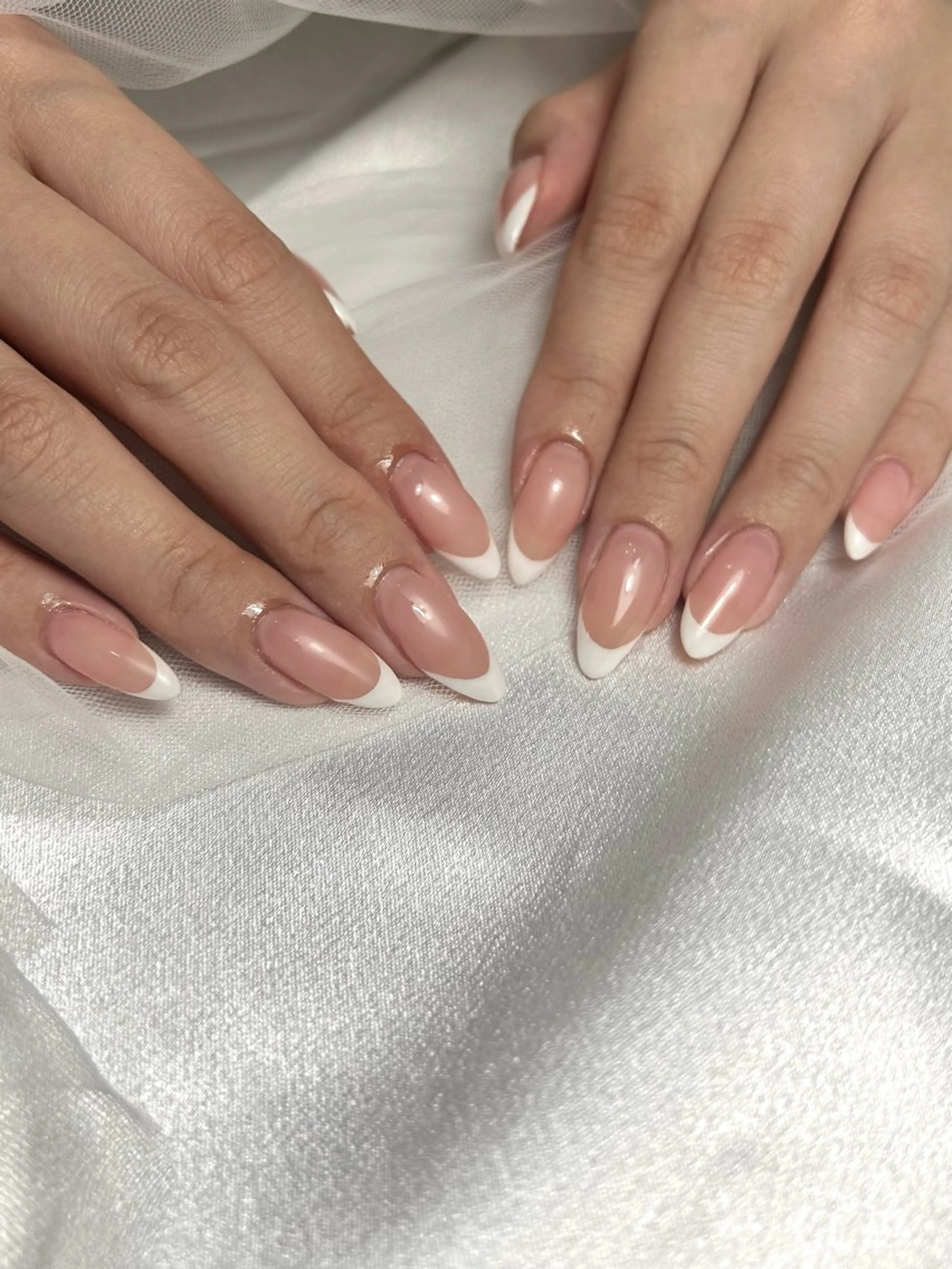 《hand》フレンチデザイン(クリアベース)の写真