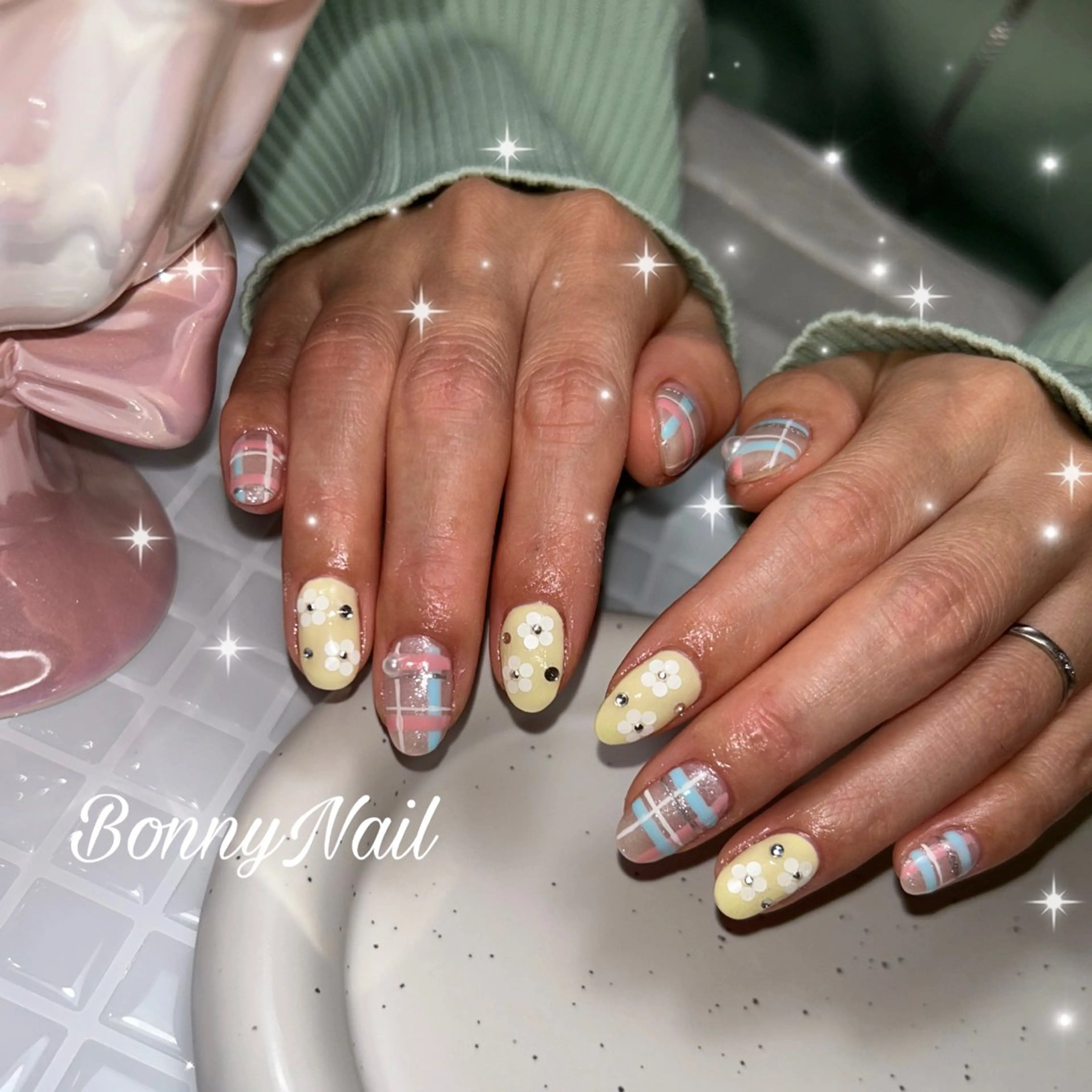 ネイル ハンドネイル Bonny Nailのネイルデザイン