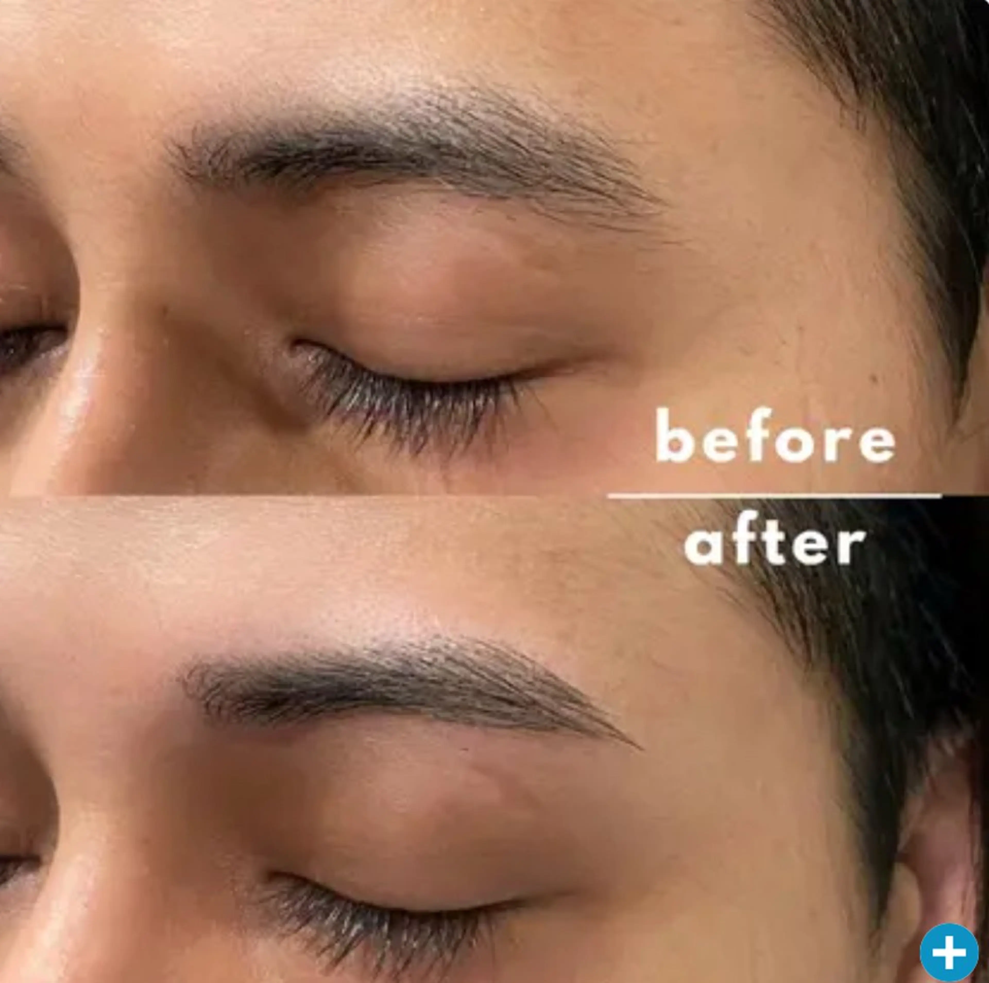 《​超お得1500円》【ミニモ限定✨】メンズ眉スタイリング［wax脱毛］モテ眉&清潔感もUP♪#五反田の写真