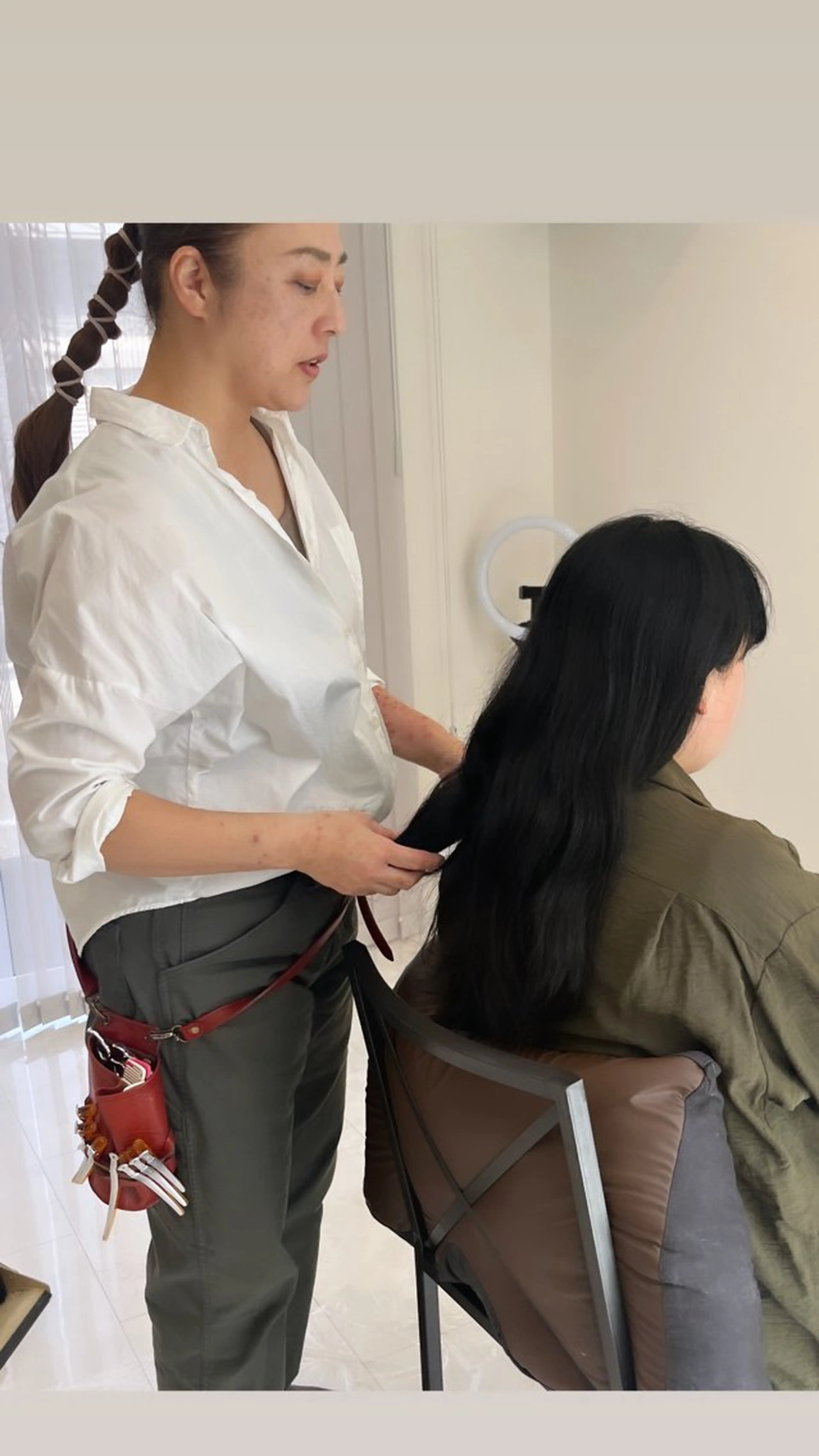 ヘアアレンジ Fes Bonito❤所属・kawano shieriのエステ・リラクイメージ