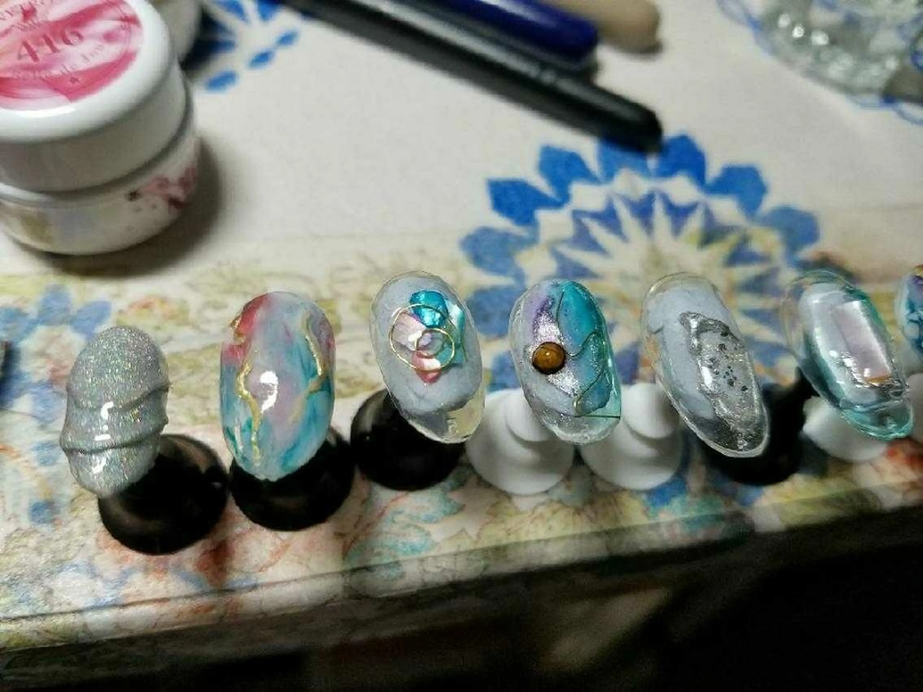 ネイル ネイルチップ nail yu-joy所属・yuu -joynailのネイルデザイン