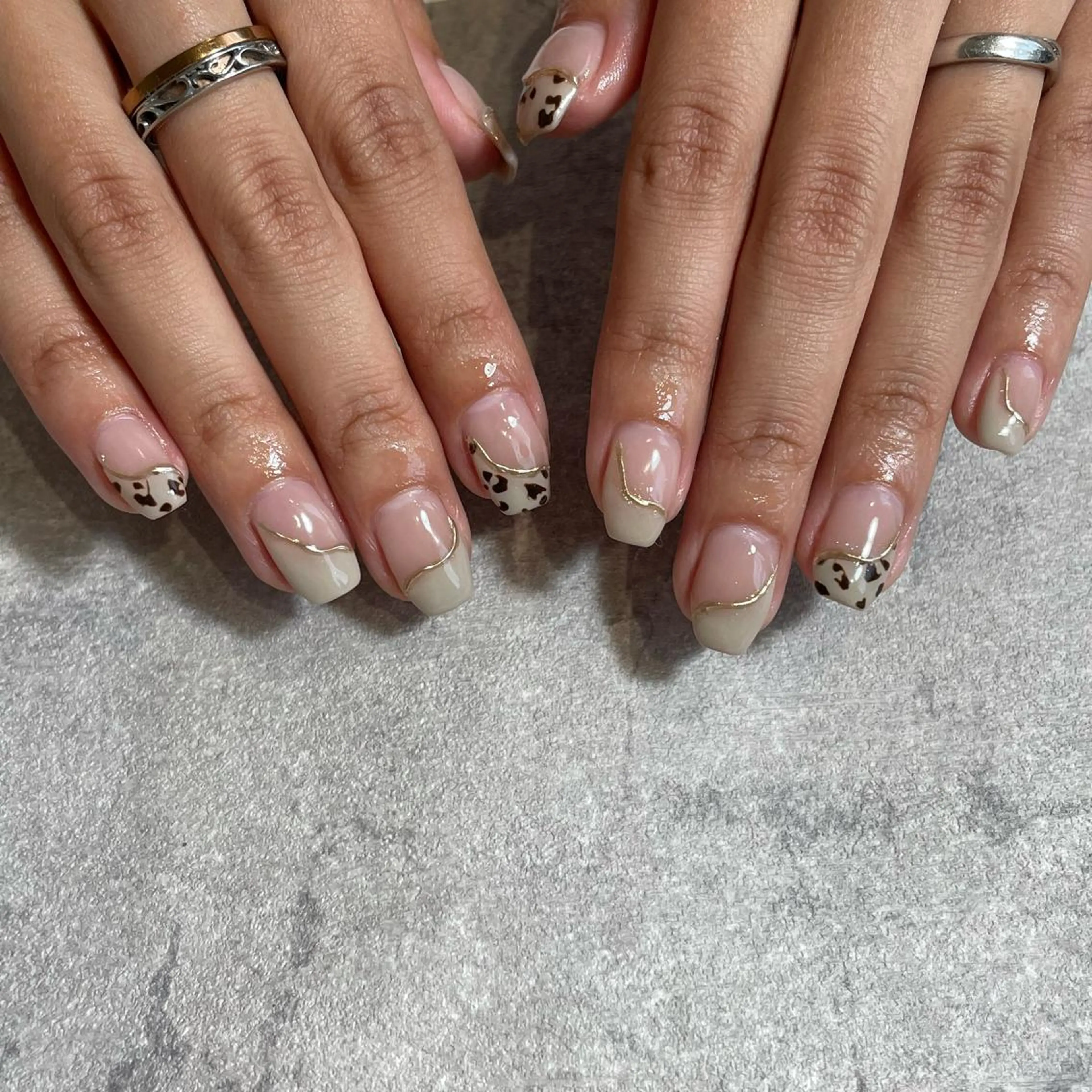 ネイル nailroom roséeのネイルデザイン