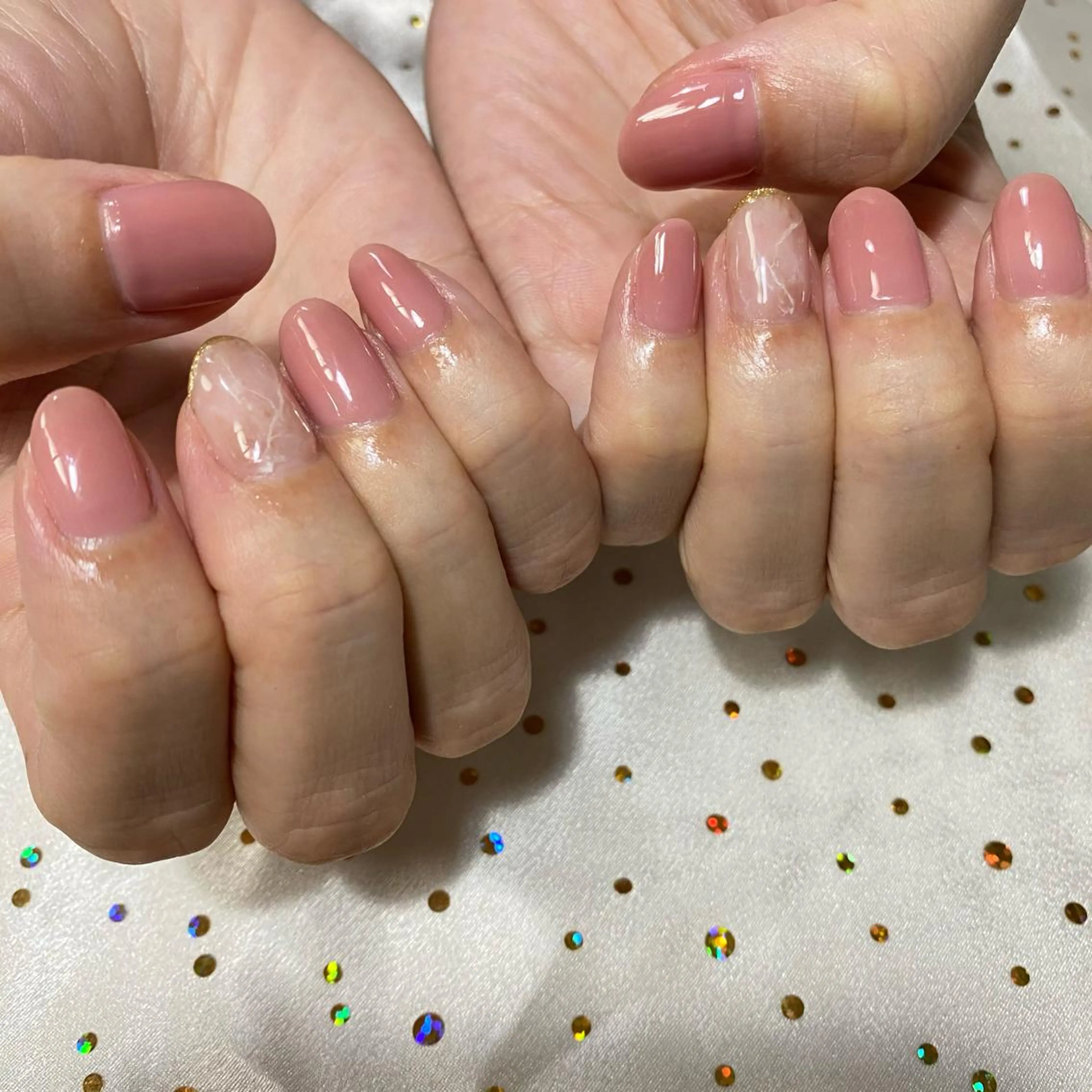 ネイル アートネイル オフィスネイル lcoco nailのネイルデザイン