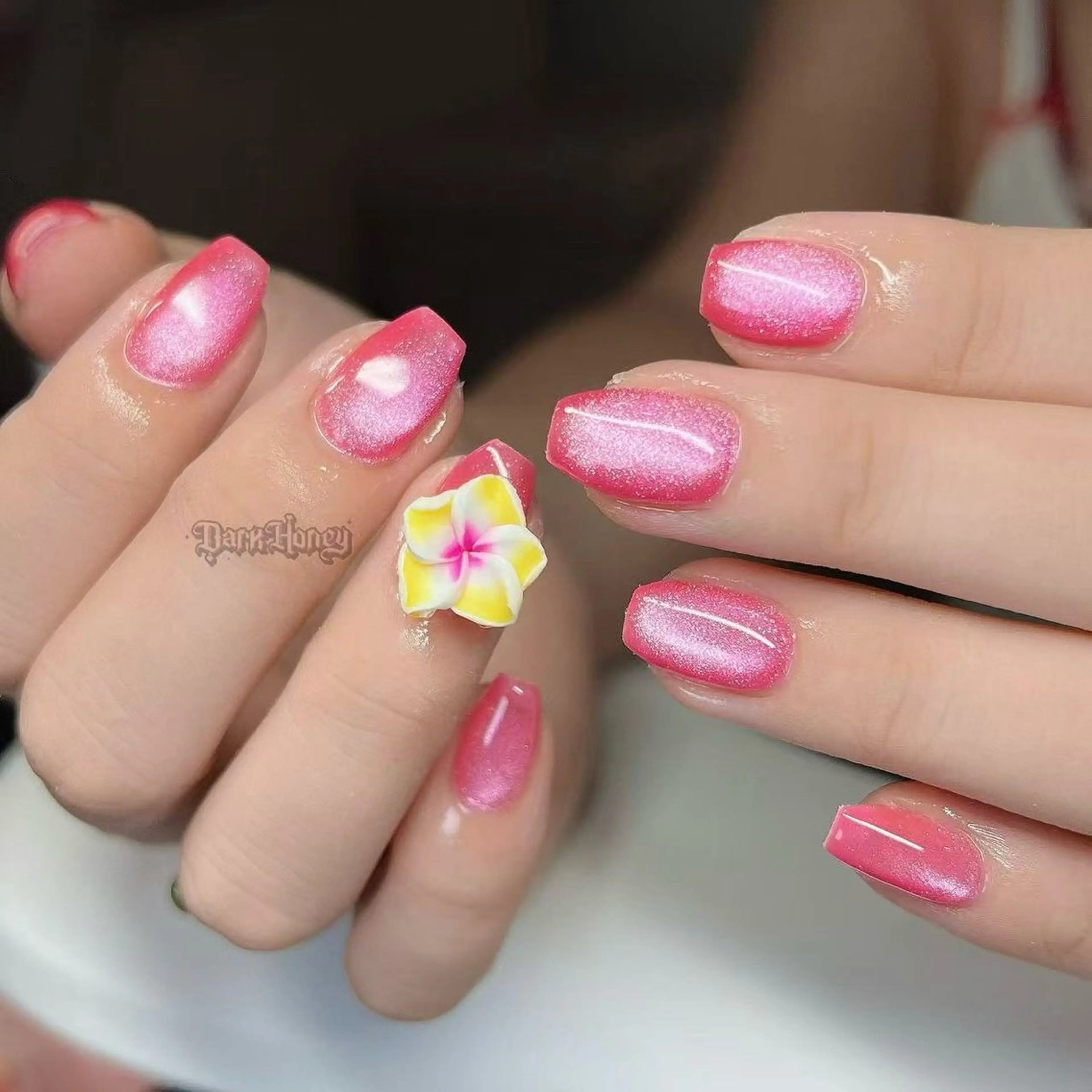 ネイル ハンドネイル Dark Honey nozomiのネイルデザイン