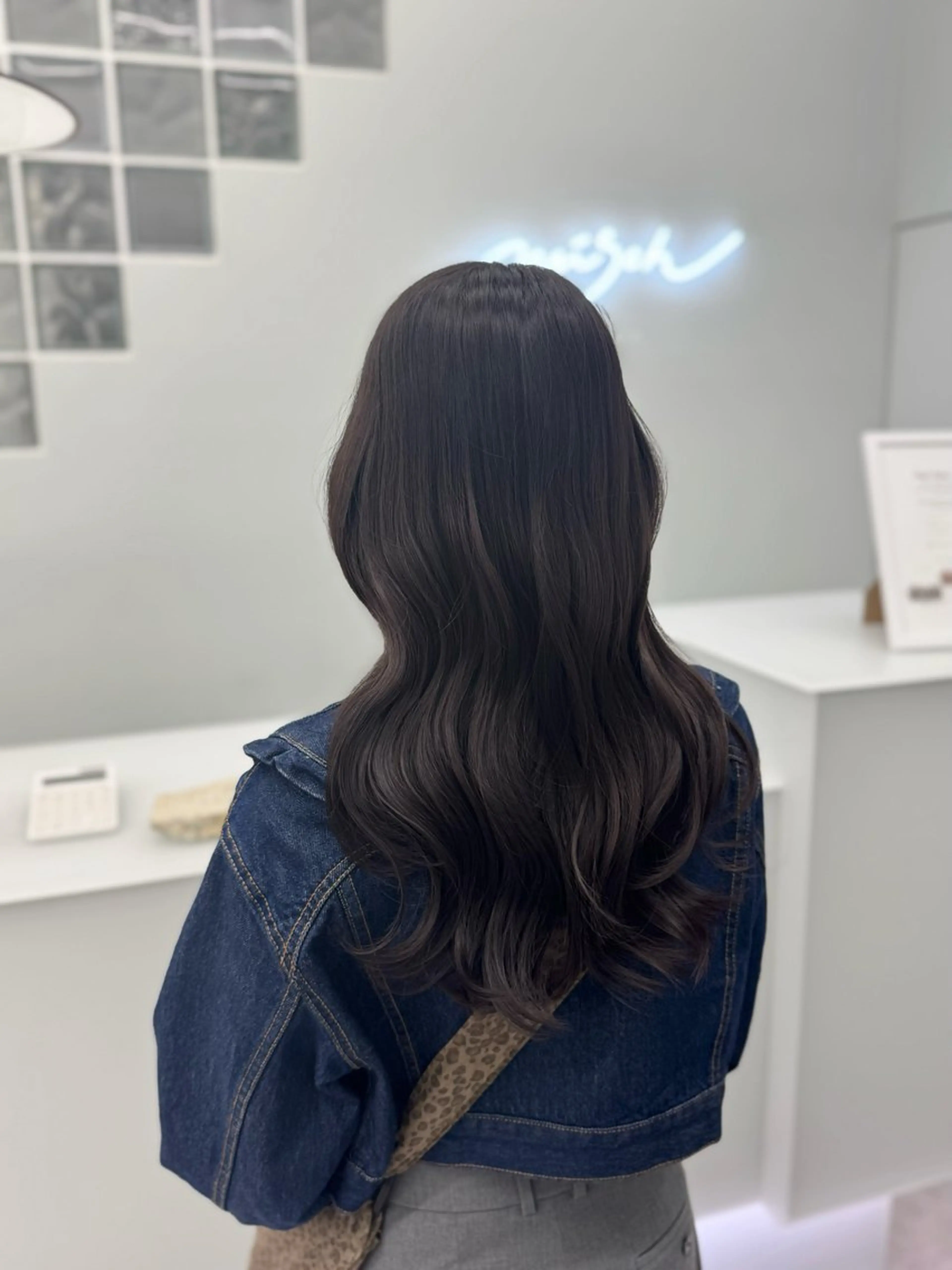 カラー ヘアカラー Meena by urban.所属・艶カラー/髪質改善 /名駅/KONOKAのヘアスタイル