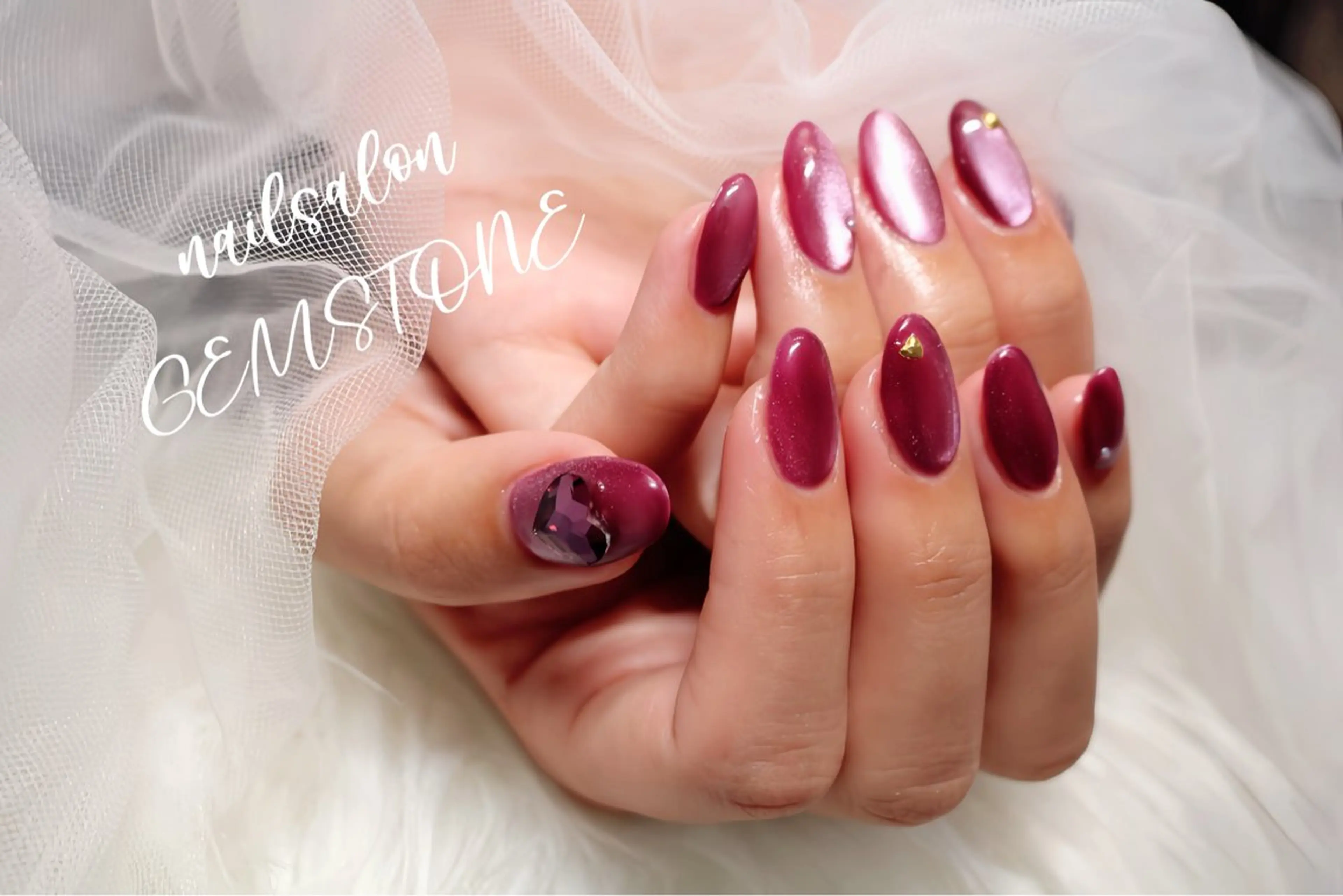 ネイル nailsalon GEMSTONEのネイルデザイン