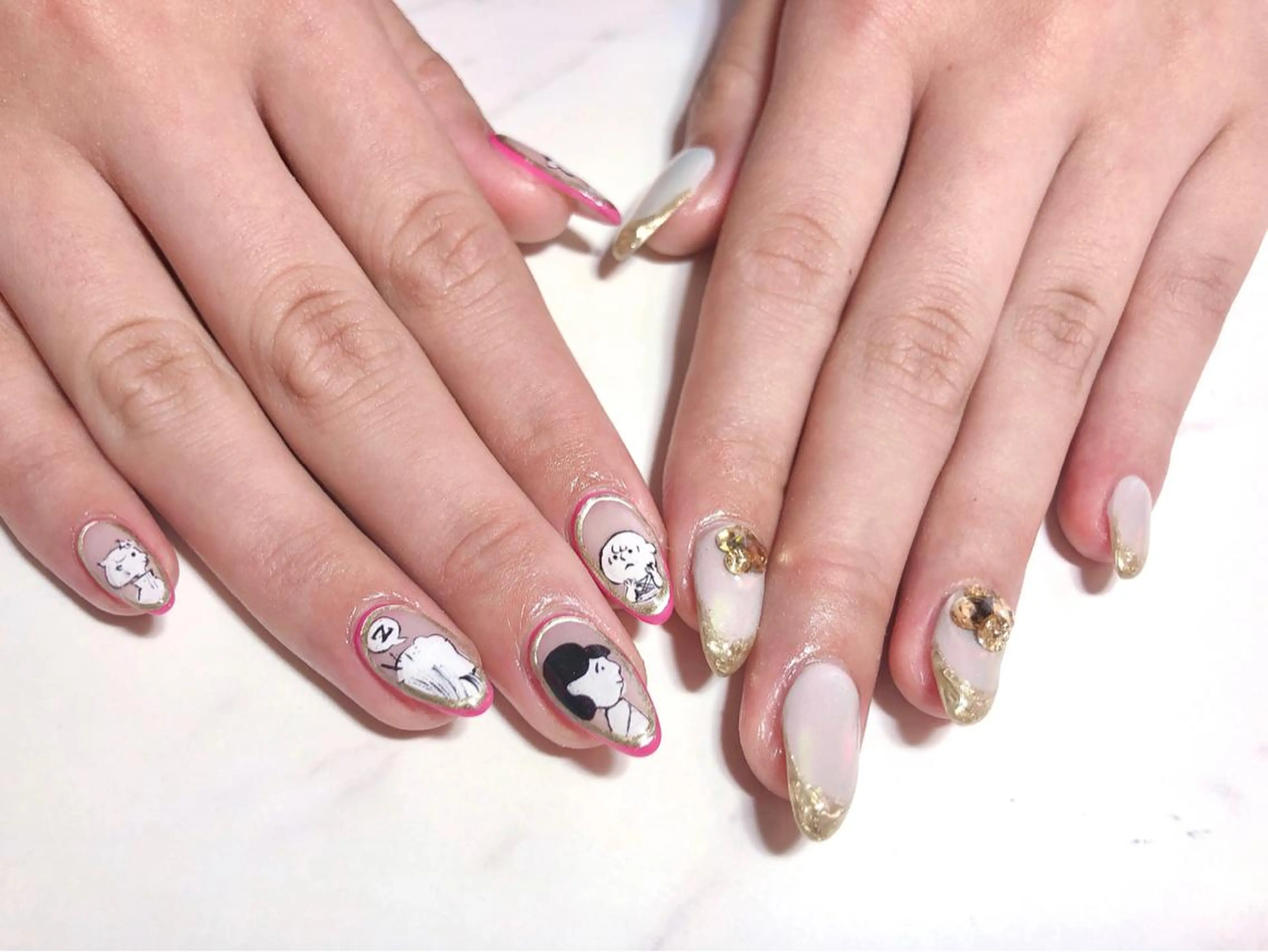 ネイル ハンドネイル yumnail (ネイル&脱毛)のエステ・リラクイメージ