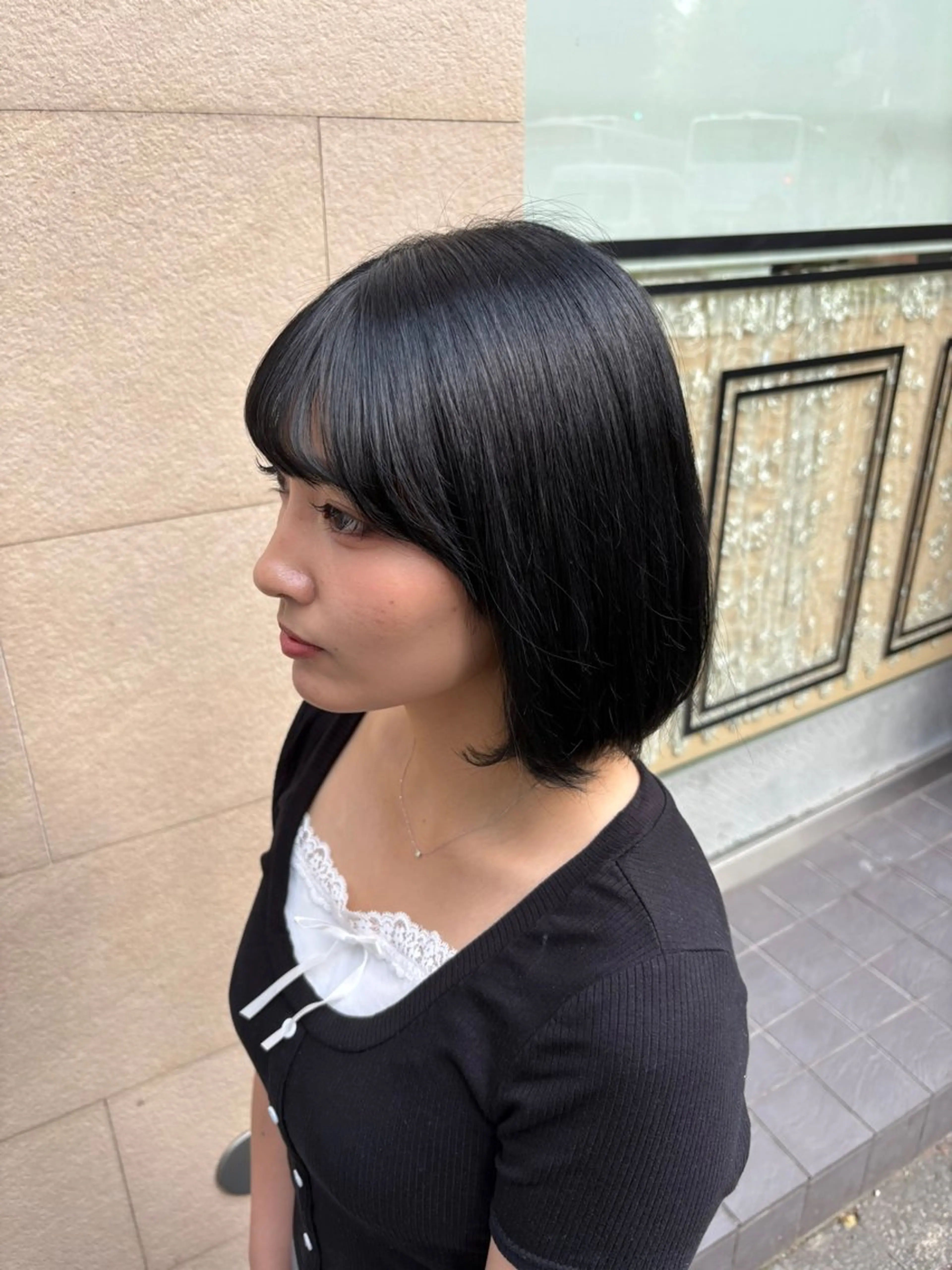 ミディアム ヘアカラー 透明感つやカラー／ れい🇰🇷のその他イメージ